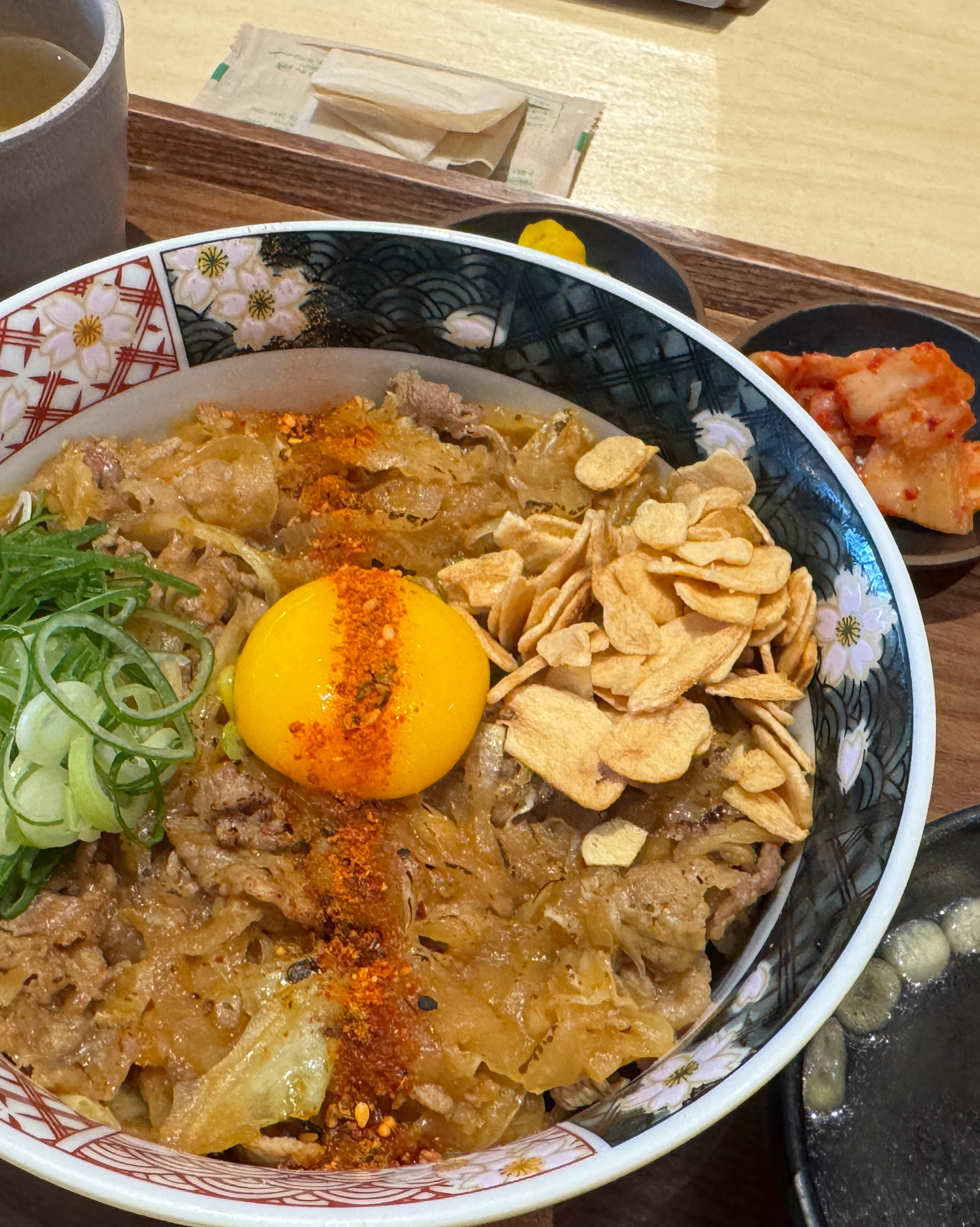 매운규동 2단계인데 딱 매콤하게 먹을 정도입니다! - 대전 맛집 일관 대전갈마동본점