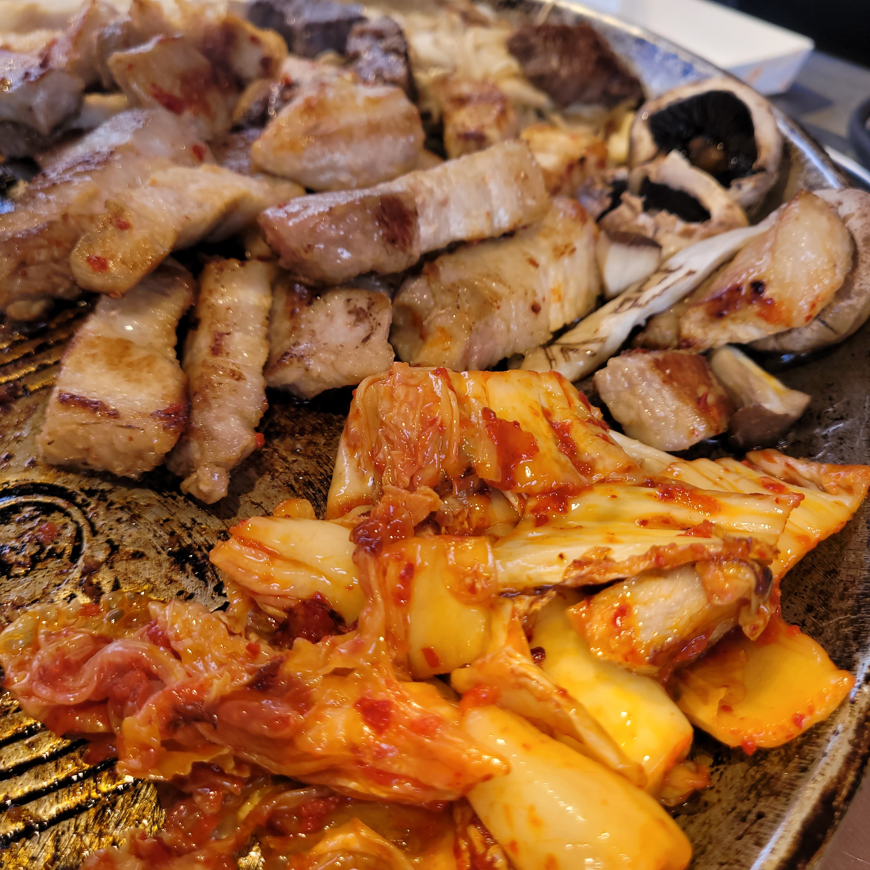 좋아요~~~ - 대전 맛집 야외바베큐 모닥303