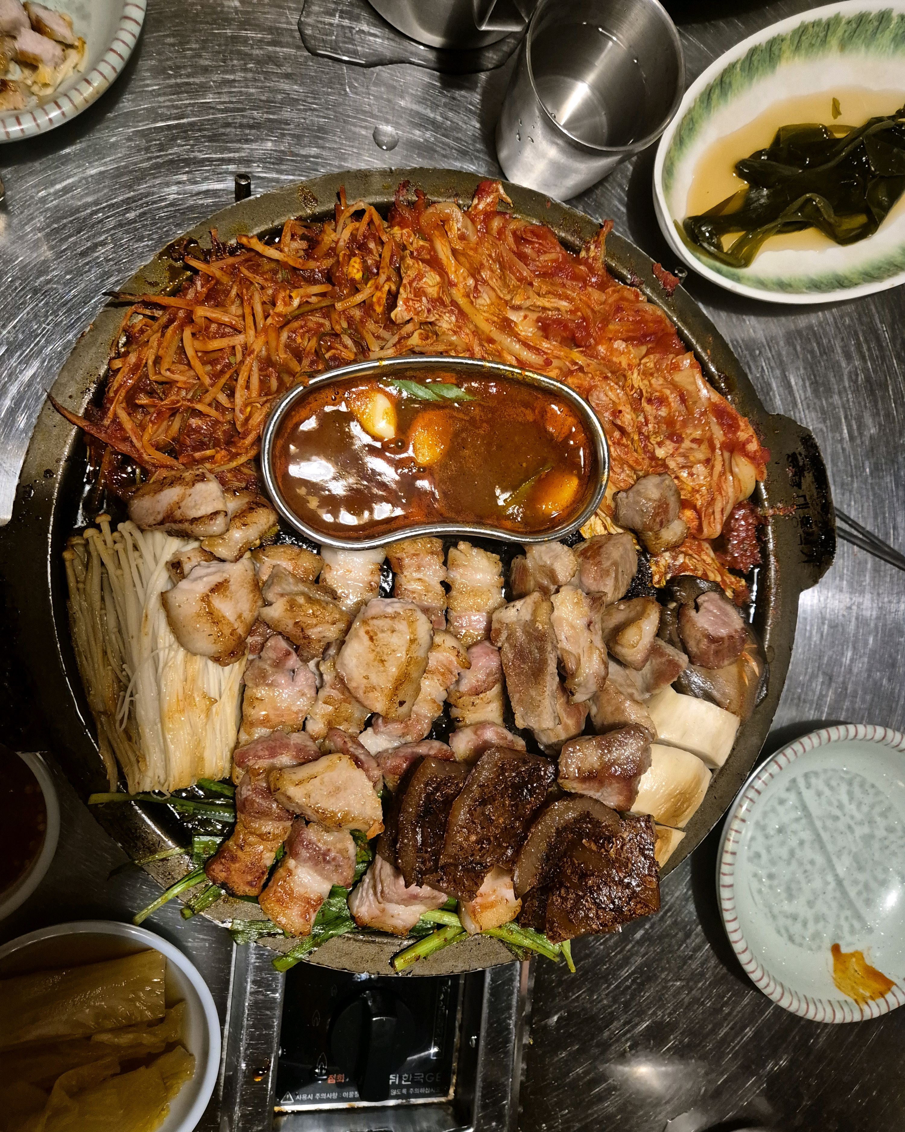 오랜만에 왔어요 맛은 여전합니다!! 다음에 또 드릴게요 - 대구 맛집 미진삼겹살