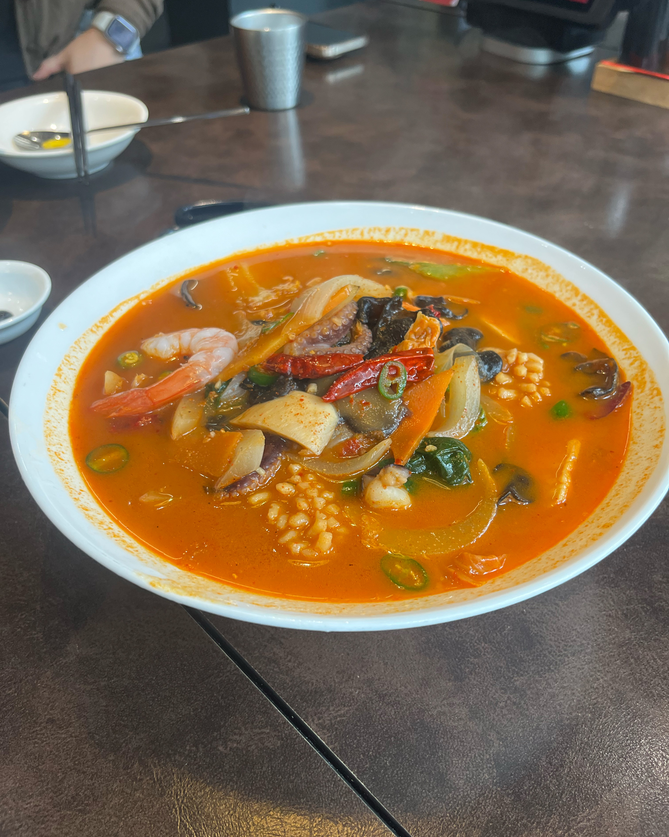고추짬뽕 유니짜장 탕수육 다 맛있어요! - 구월동 맛집 샤오만