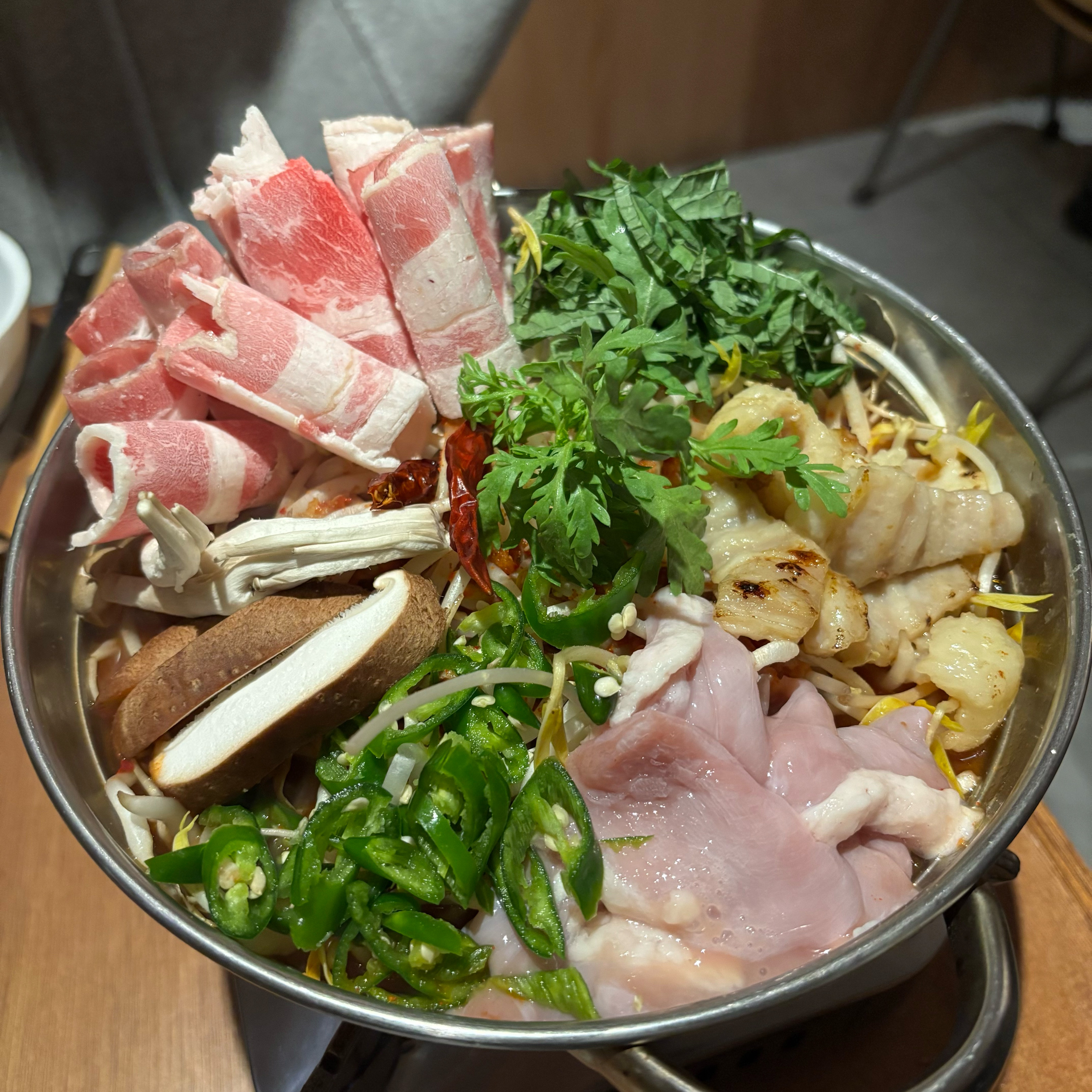 후추테바사키랑 곱대창전골 추천해요 맛있습니다 - 대전 맛집 마요네즈 대흥동점