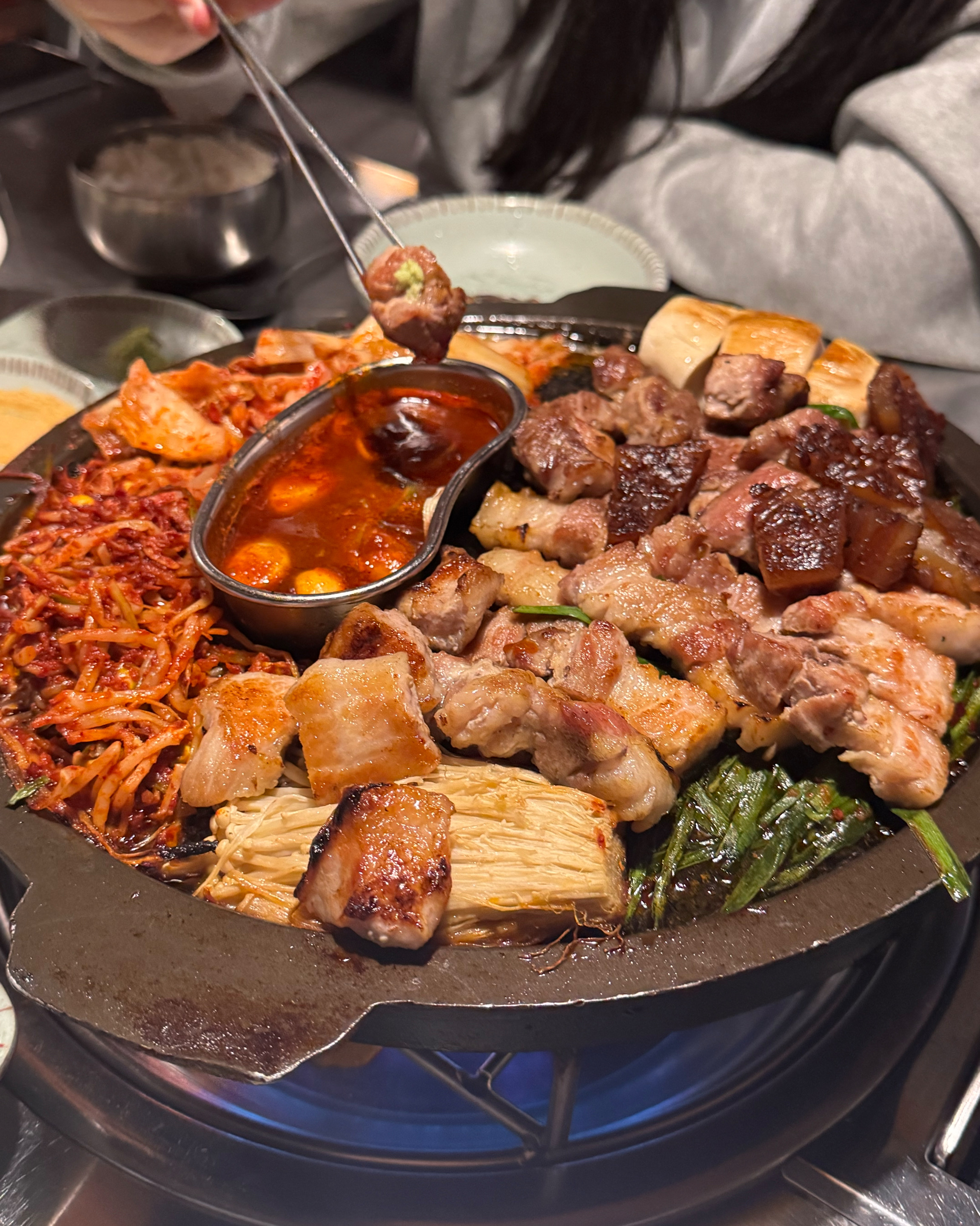 두번째 방문 - 대구 맛집 미진삼겹살