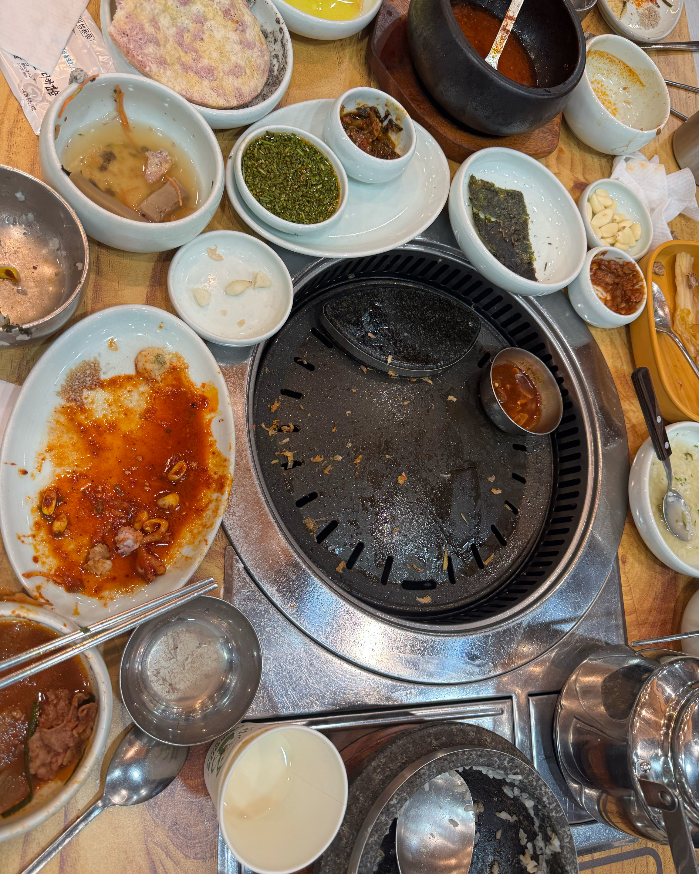 아이들과 함께 왔는데, - 대전 맛집 맛찬들왕소금구이 갈마점