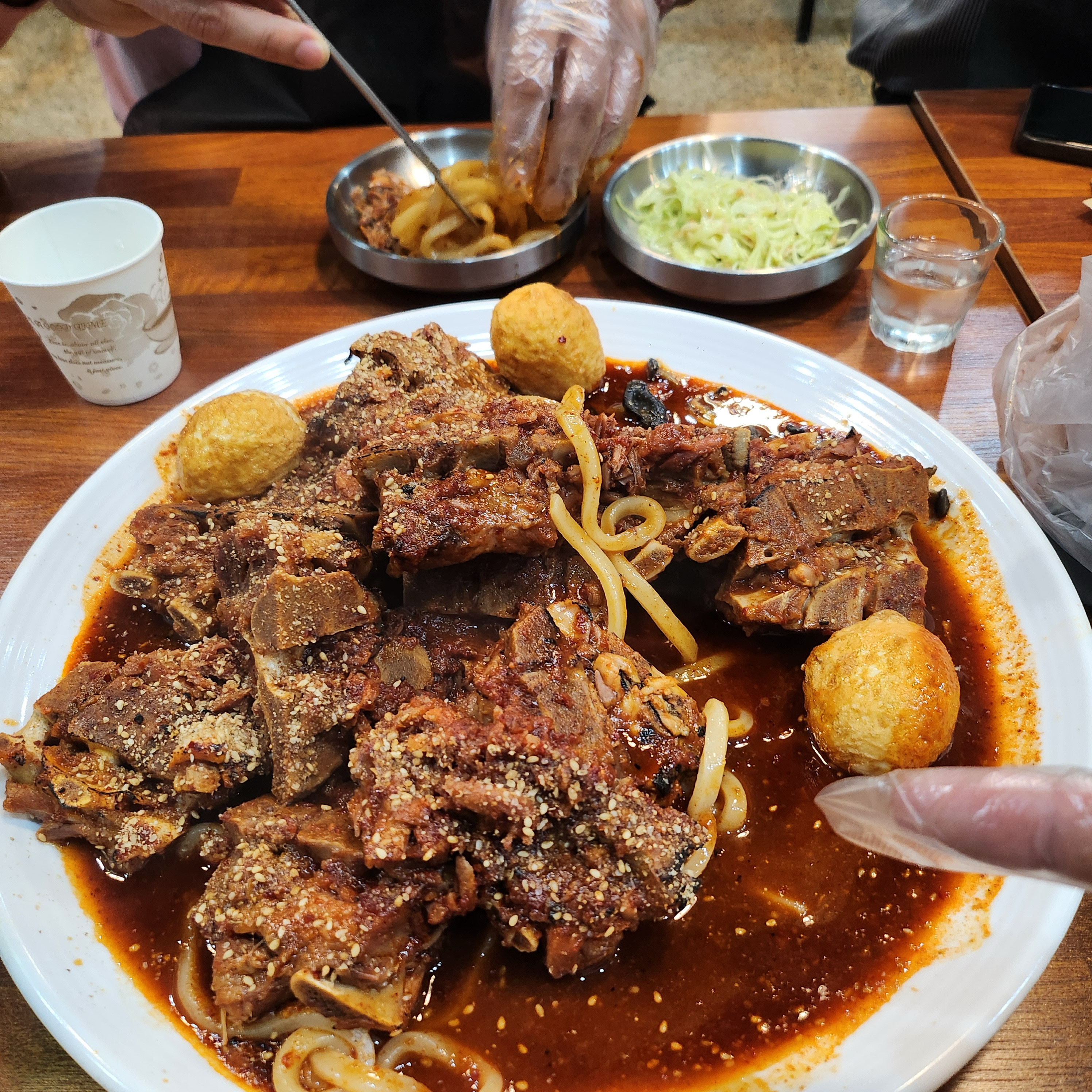 짱 맛있네요 또올게요! - 대구 맛집 길천 인생면옥 범어본점