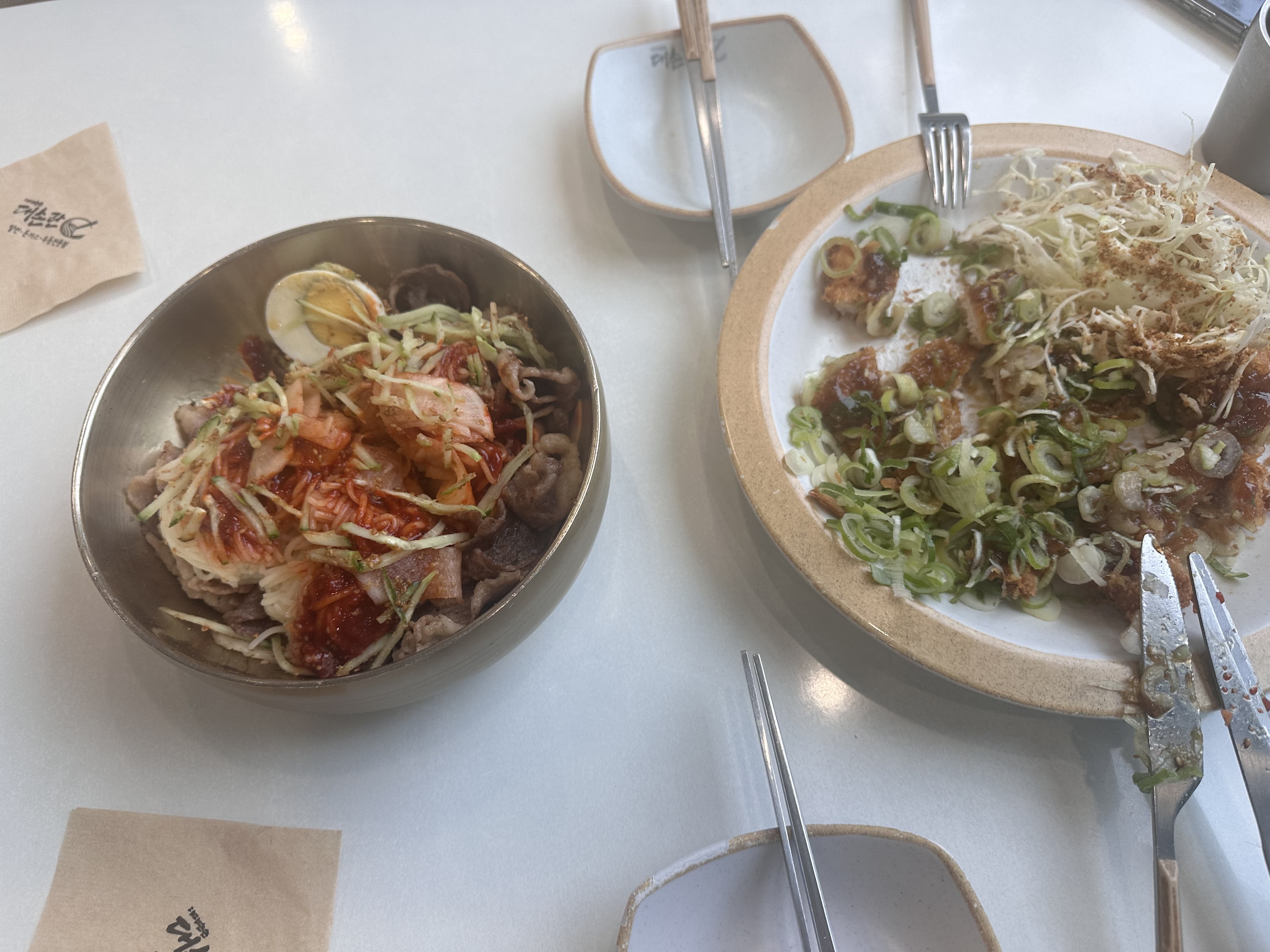 <비돈세트 주문> - 대전 맛집 대전봉명동맛집 대손관본점