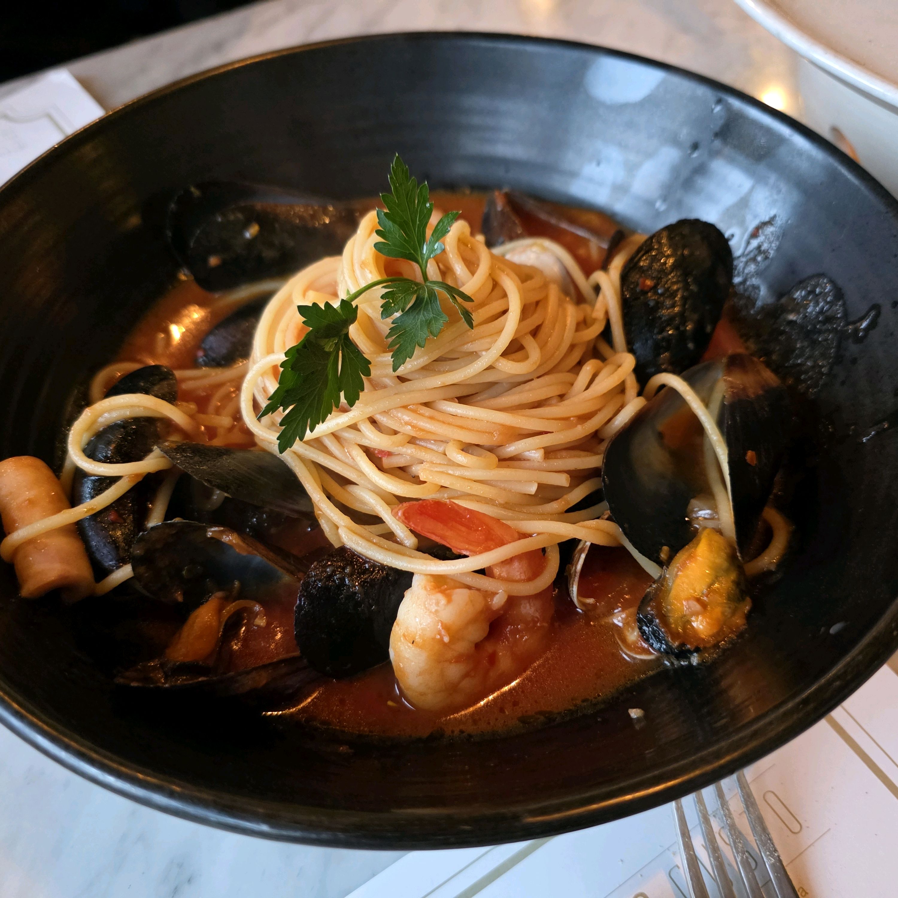 구월동 오면 자주 방문하는 곳이예요ㅎㅎ 맛도 있고 분위기도 굿! 블루리본도 엄청 받았네요