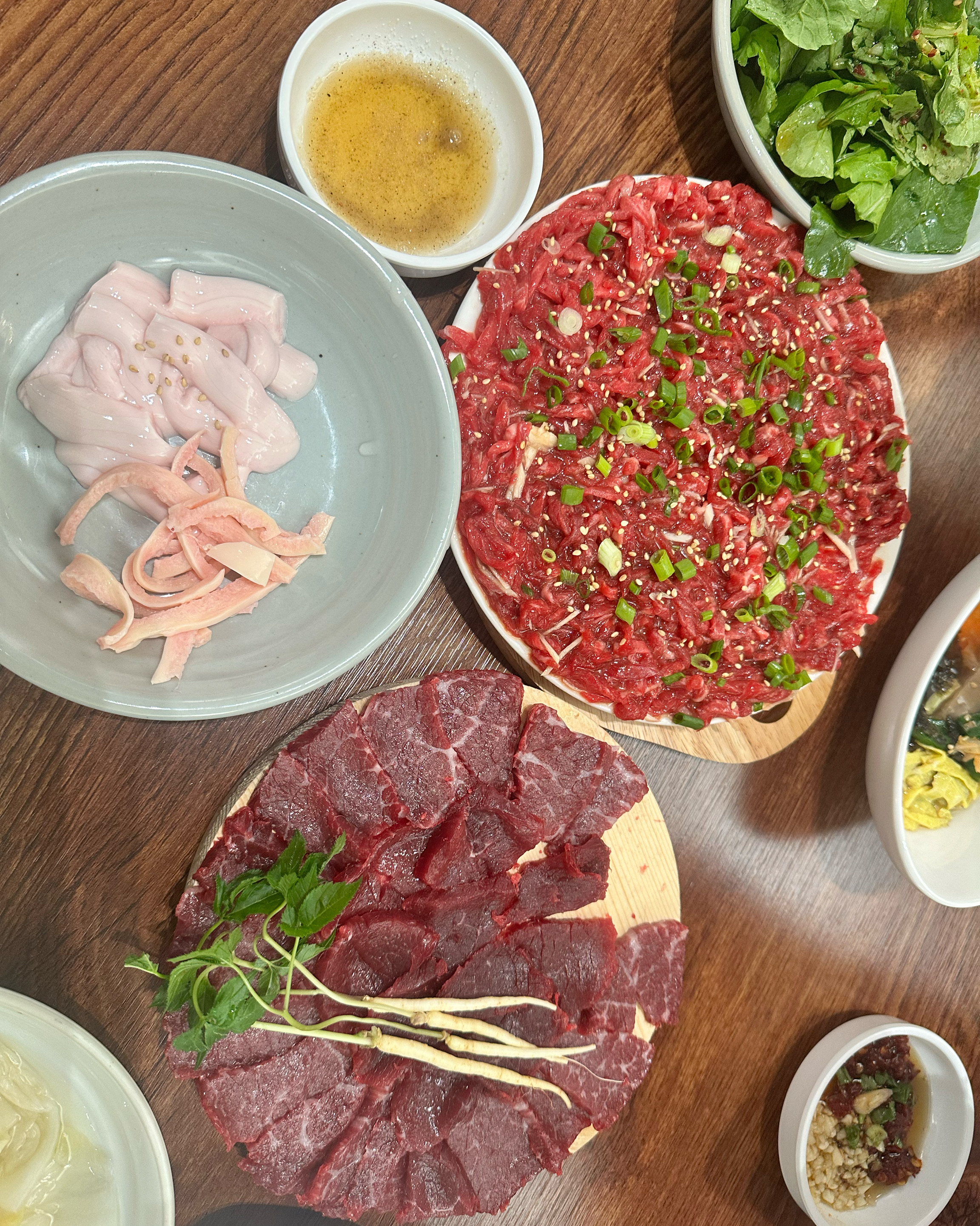 덕일 생고기 본점 맛있어요!!! - 대구 맛집 덕일생고기 본점