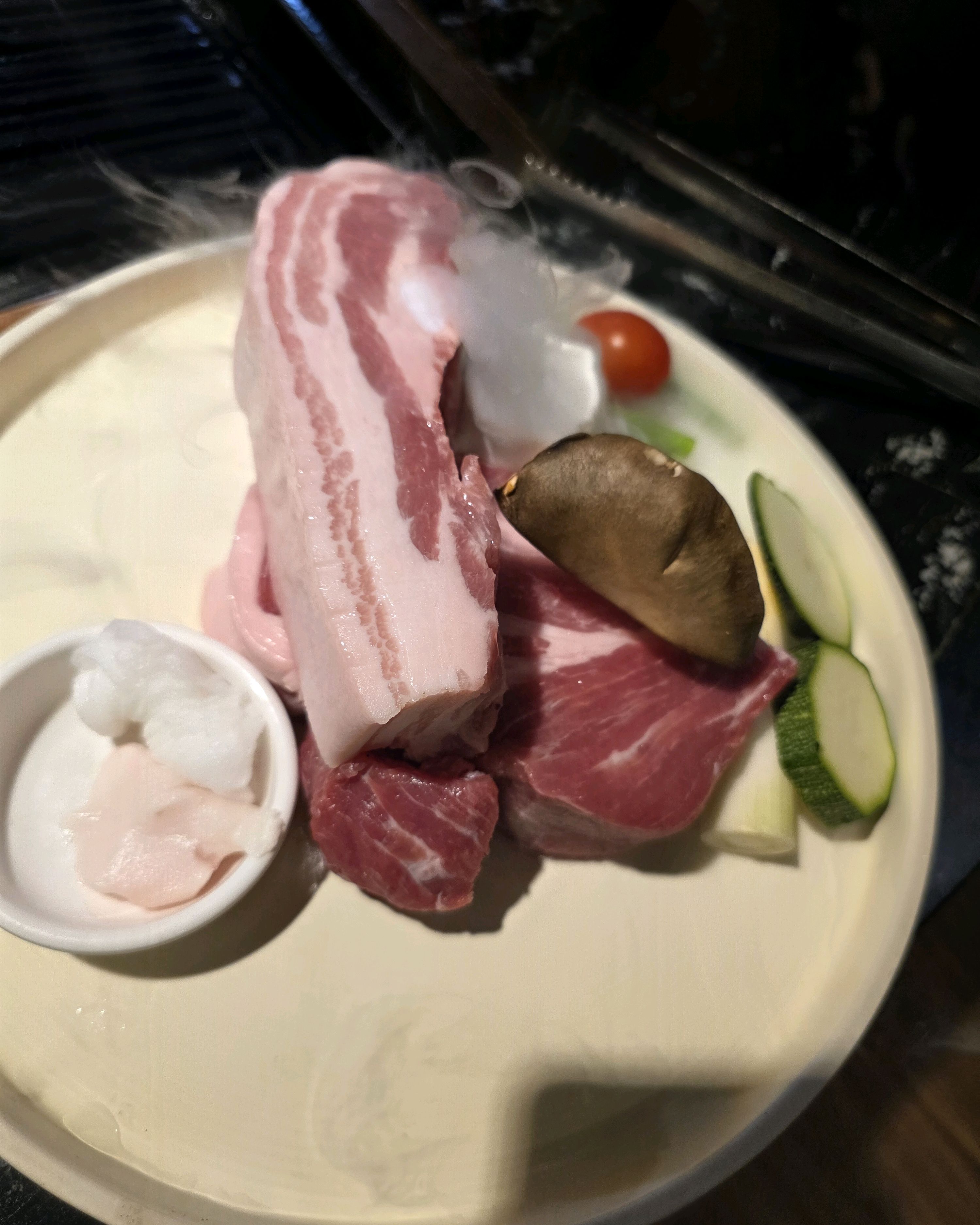 고기가 맛있어요~~ 딸아이도좋아해서 재방문이요!! - 구월동 맛집 마장동김씨 인천구월점