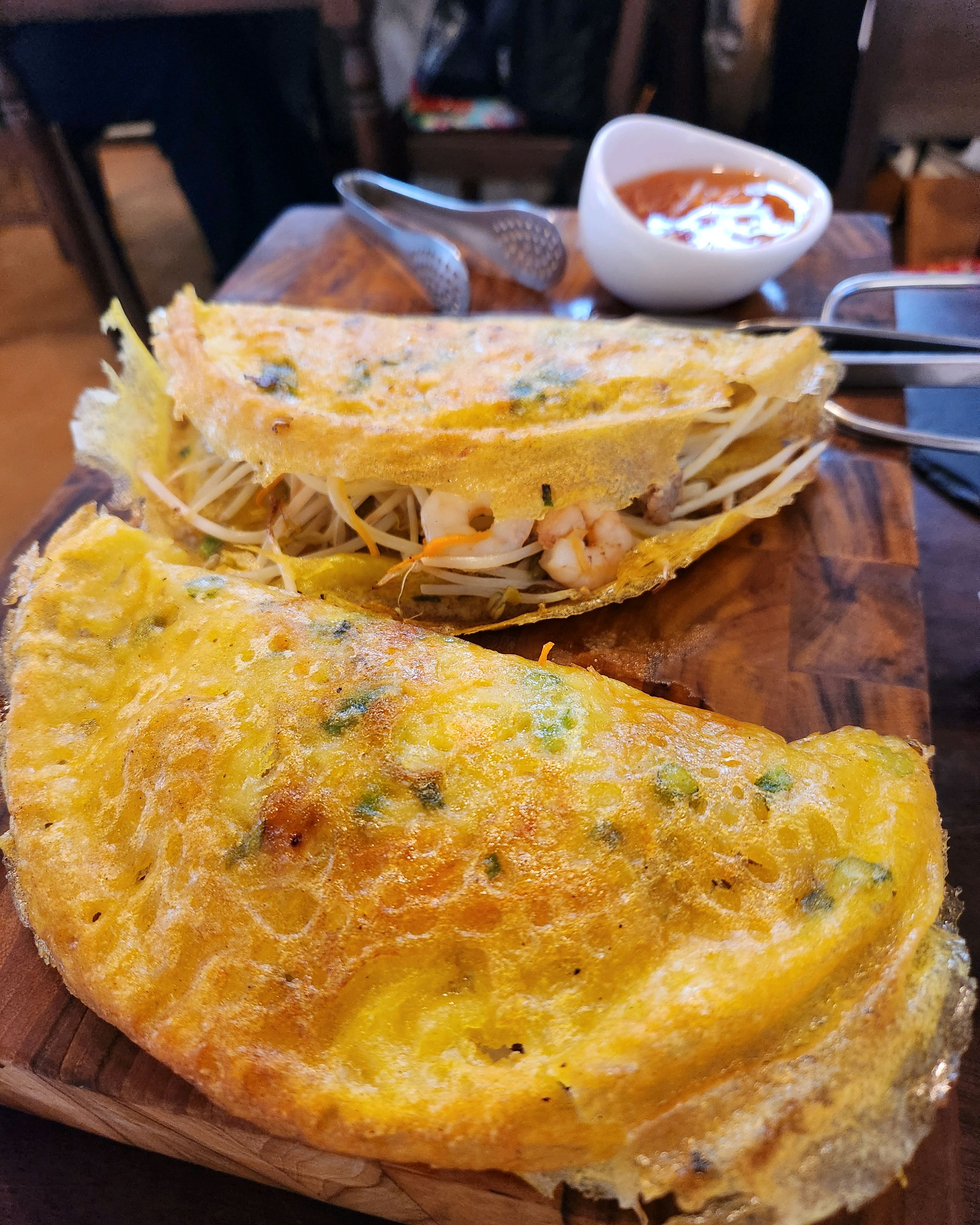 근처 왔다가 들렀는데 완전 맛있네요. 특히 쌀국수 👍  ㅜㅜ 베트남 분들이 직접 운영하는 