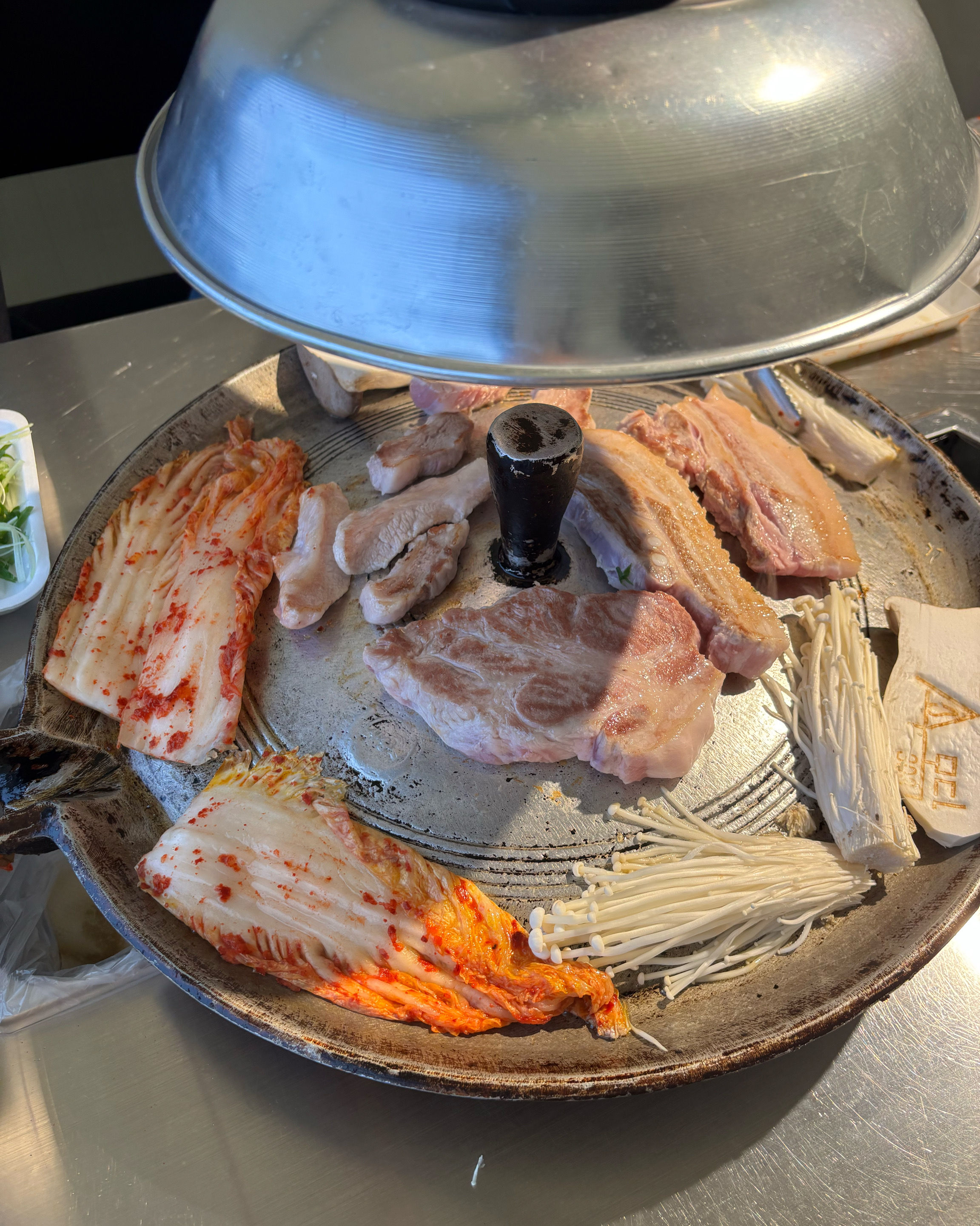 분위기도 좋고 고기도 맛있어요~! - 대전 맛집 야외바베큐 모닥303
