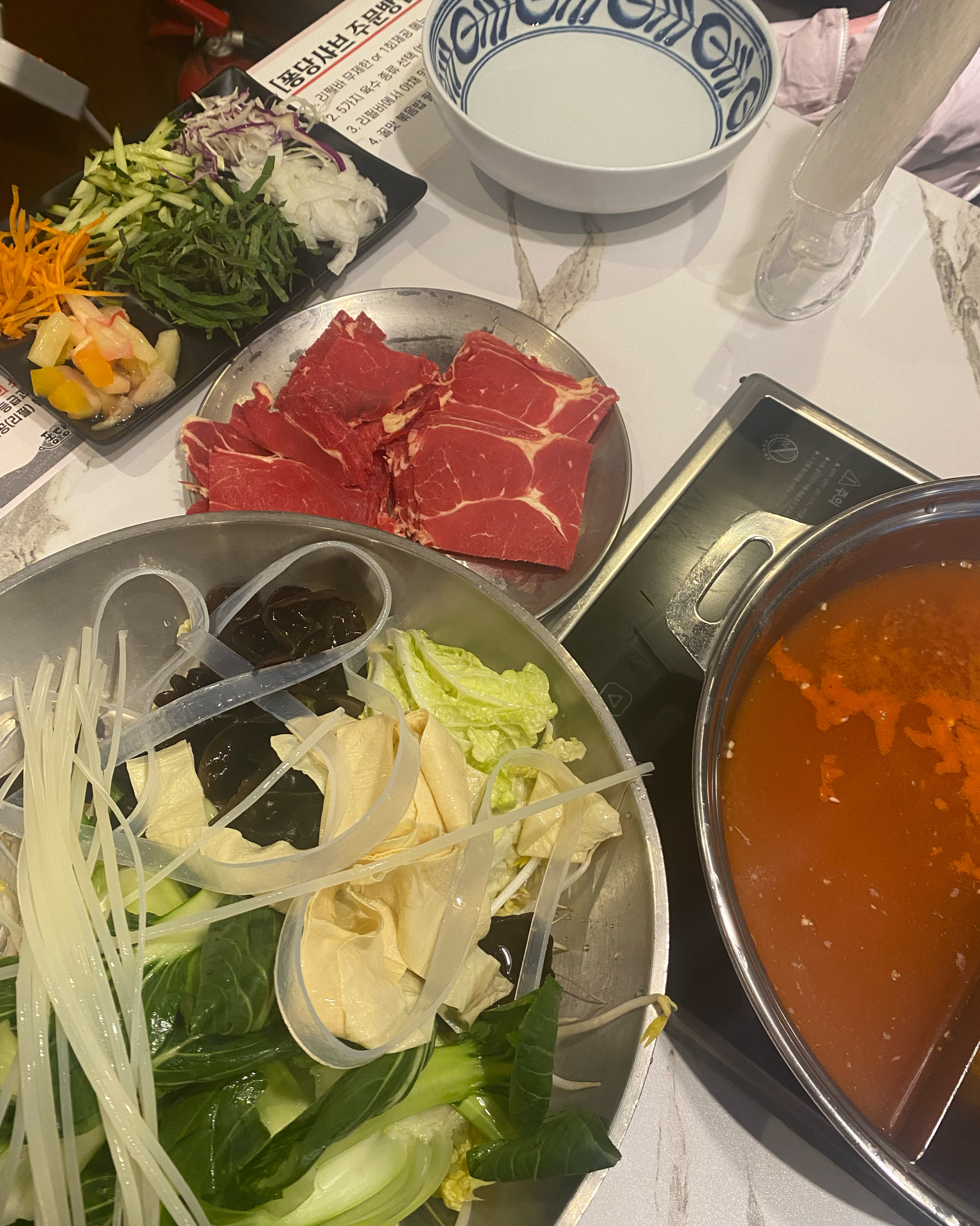 신선하고 넓고 위생적ㅇ예요 ! 대전 맛집 인정!! - 대전 맛집 퐁당 유성점