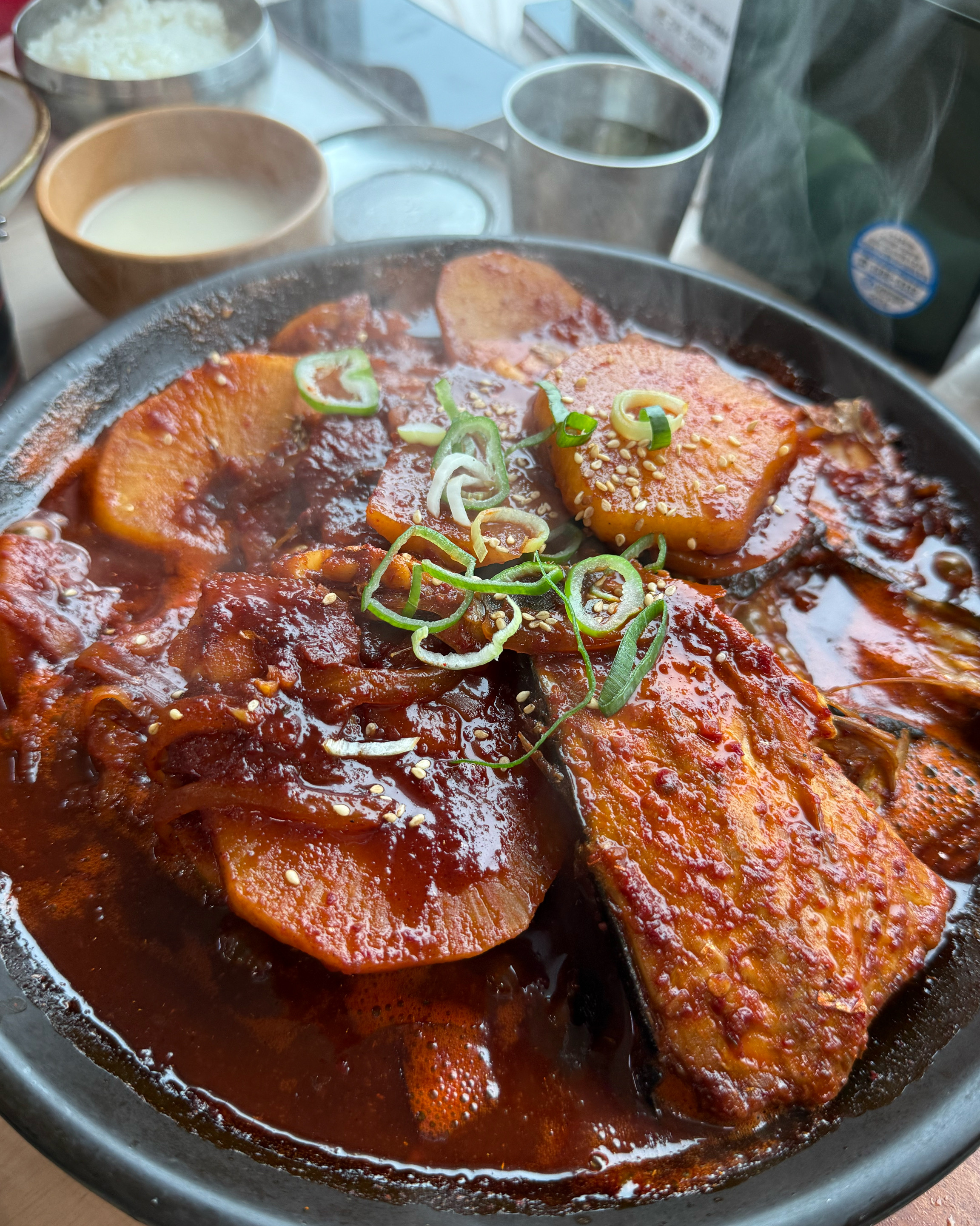 조림이랑 구이를 다 즐길 수 있어서 좋아요 ~~ - 제주 맛집 성산바다풍경 제주성산일출봉점
