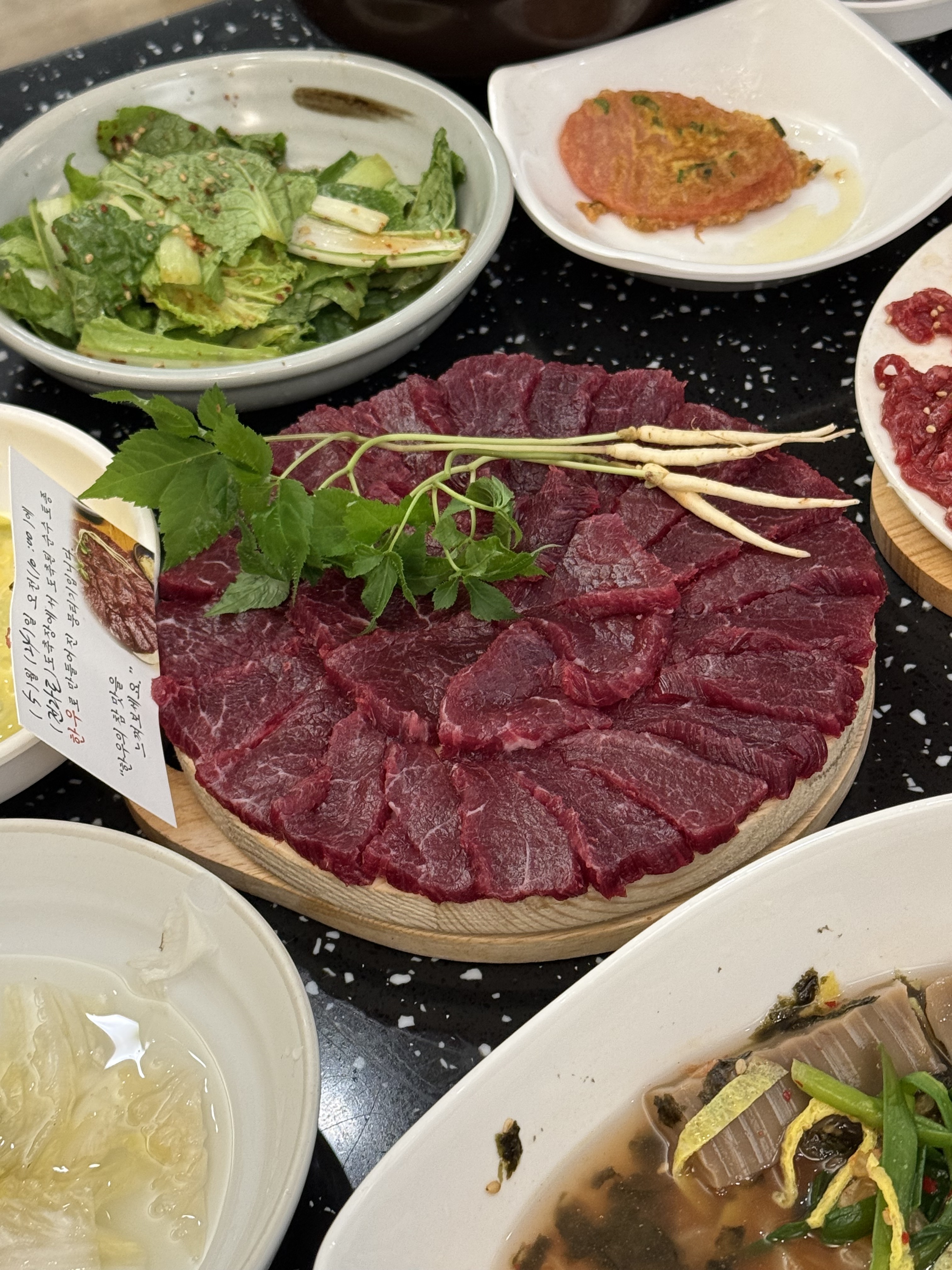 대구여행와서 먹었는데 너무 마싯어요~😇 - 대구 맛집 덕일생고기 본점