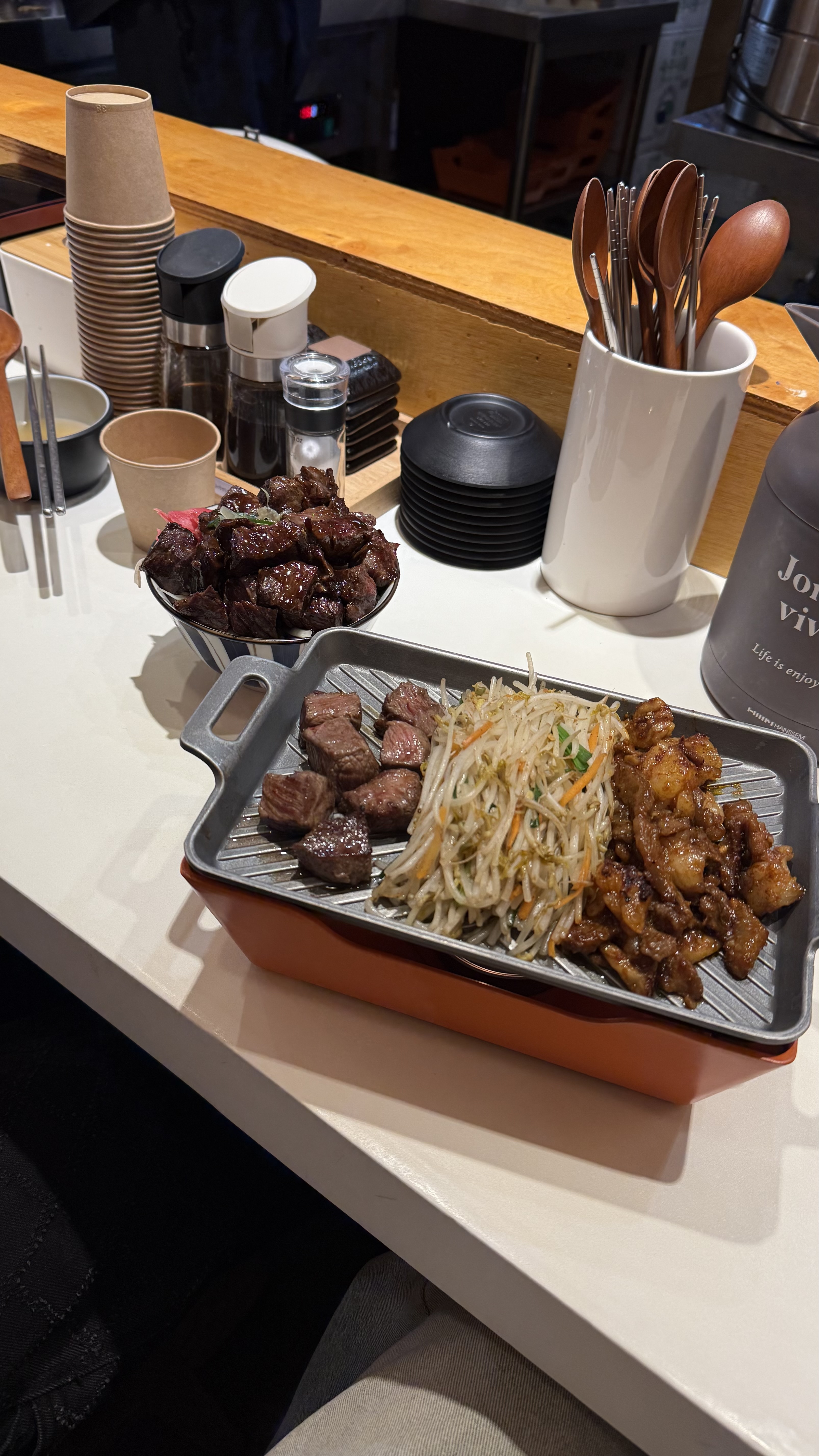 올 때마다 맛있는!!!! 데이트 하기도 넘 조아요 히히 다들 많이 오세용 - 대구 맛집 후쿠오카호르몬 동성로점