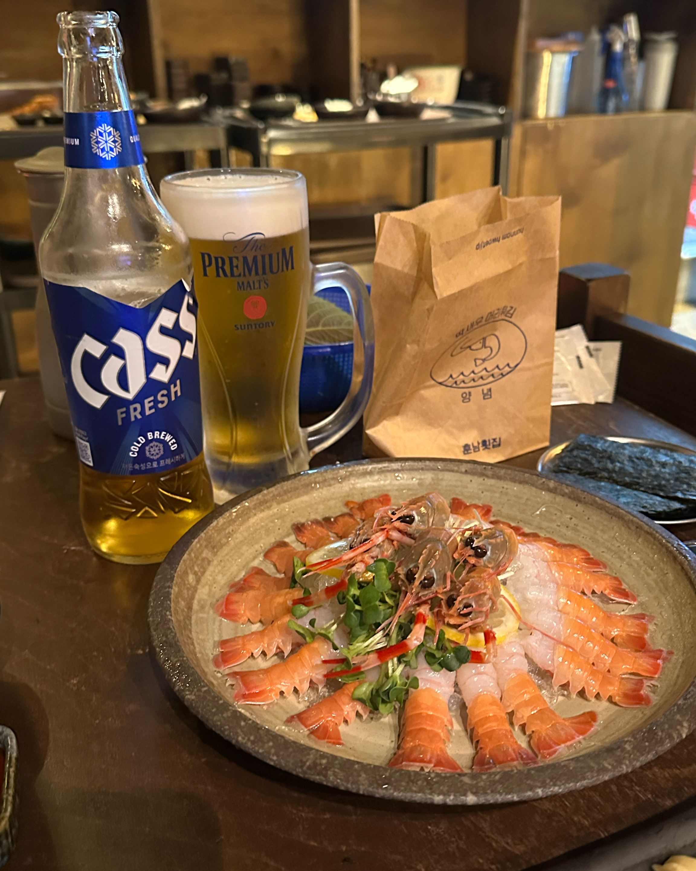 잘먹었습니다😍😍 - 제주 맛집 훈남횟집