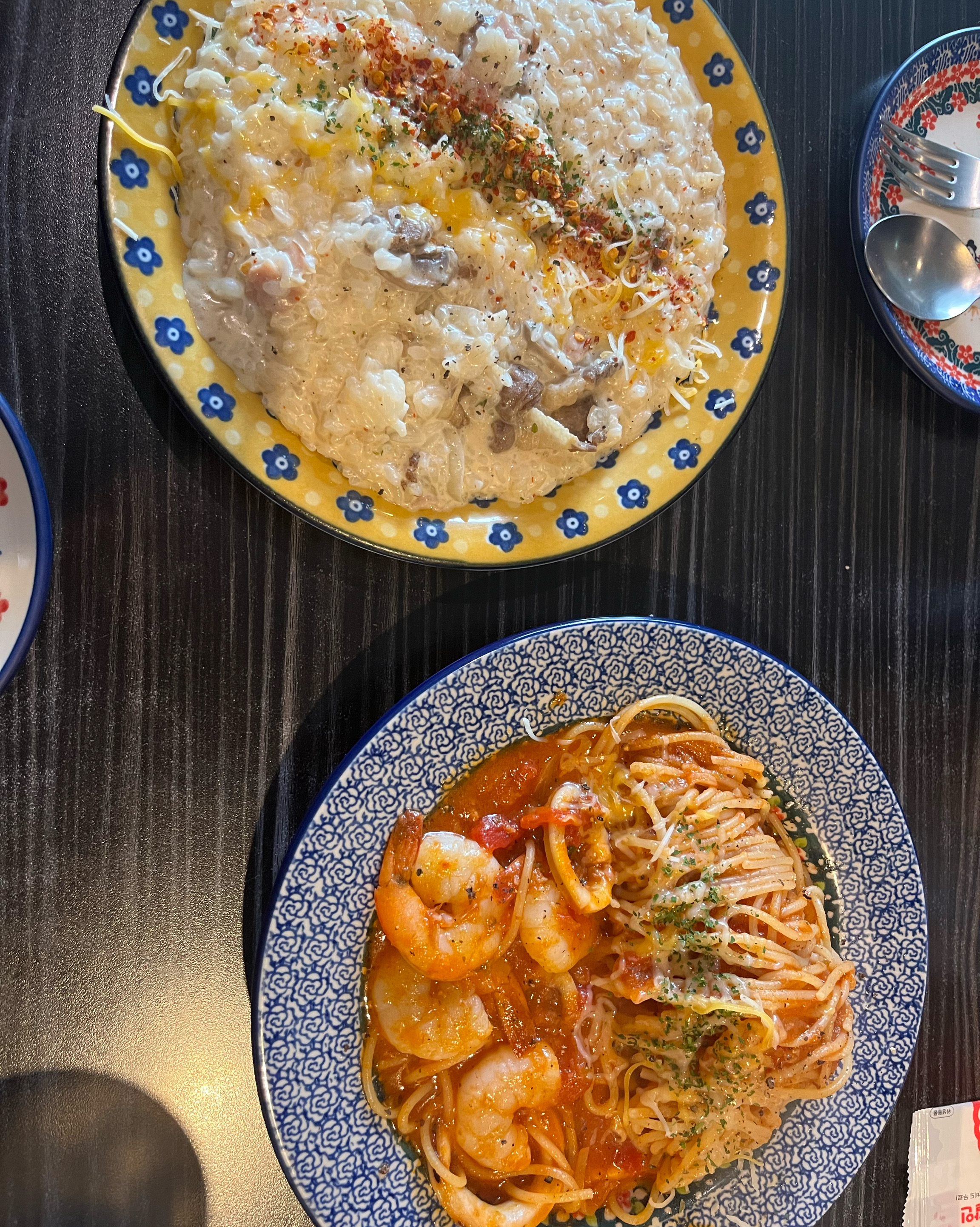 항상 오는데 너무 맛있고! 플레이팅이 더 이뻐져서 좋라요>_<! 감사합니다!! - 대전 맛집 씨멘트 궁동충남대점