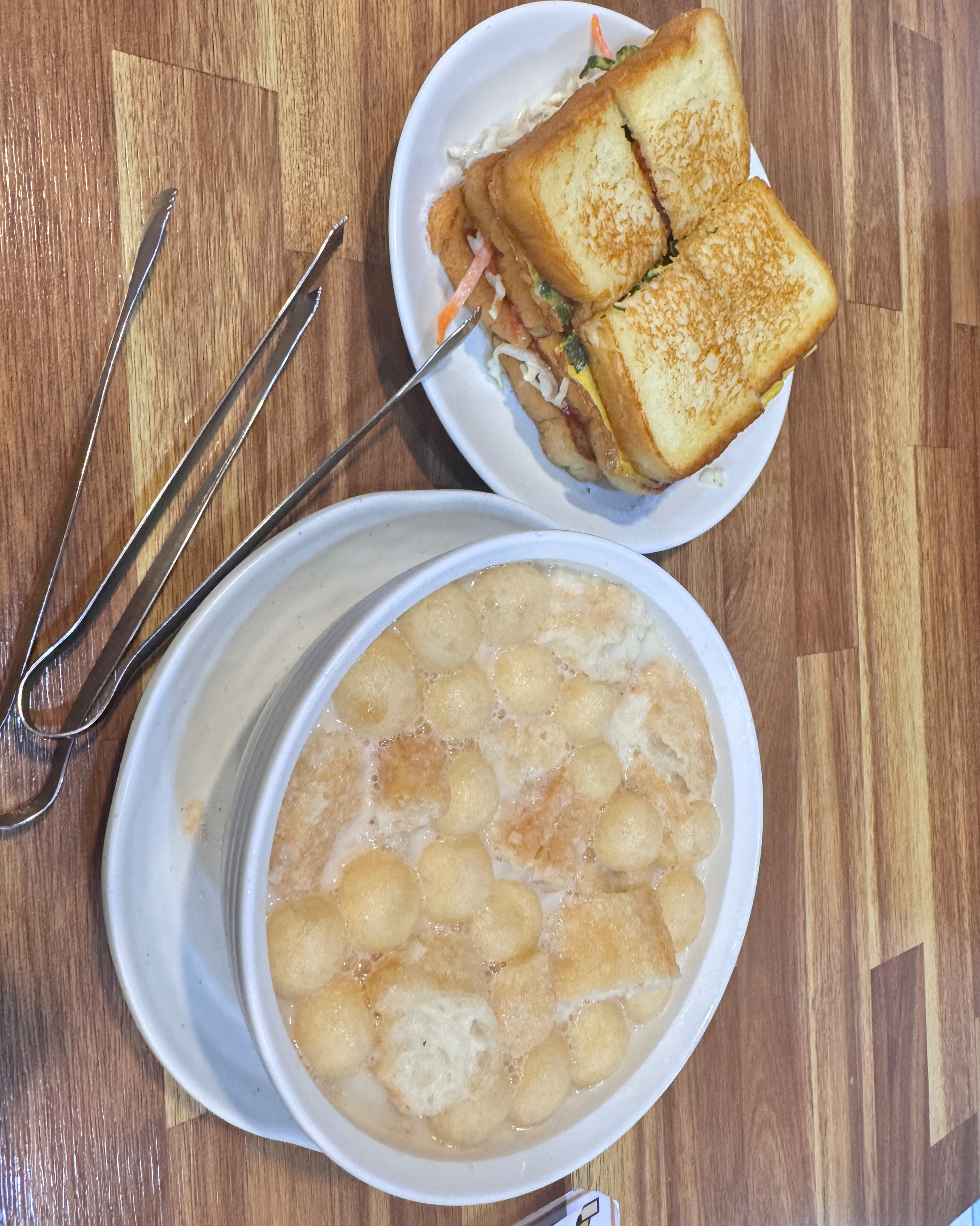 콩국 고소하고 토스트 맛있어요 맛집인증 - 대구 맛집 세연콩국