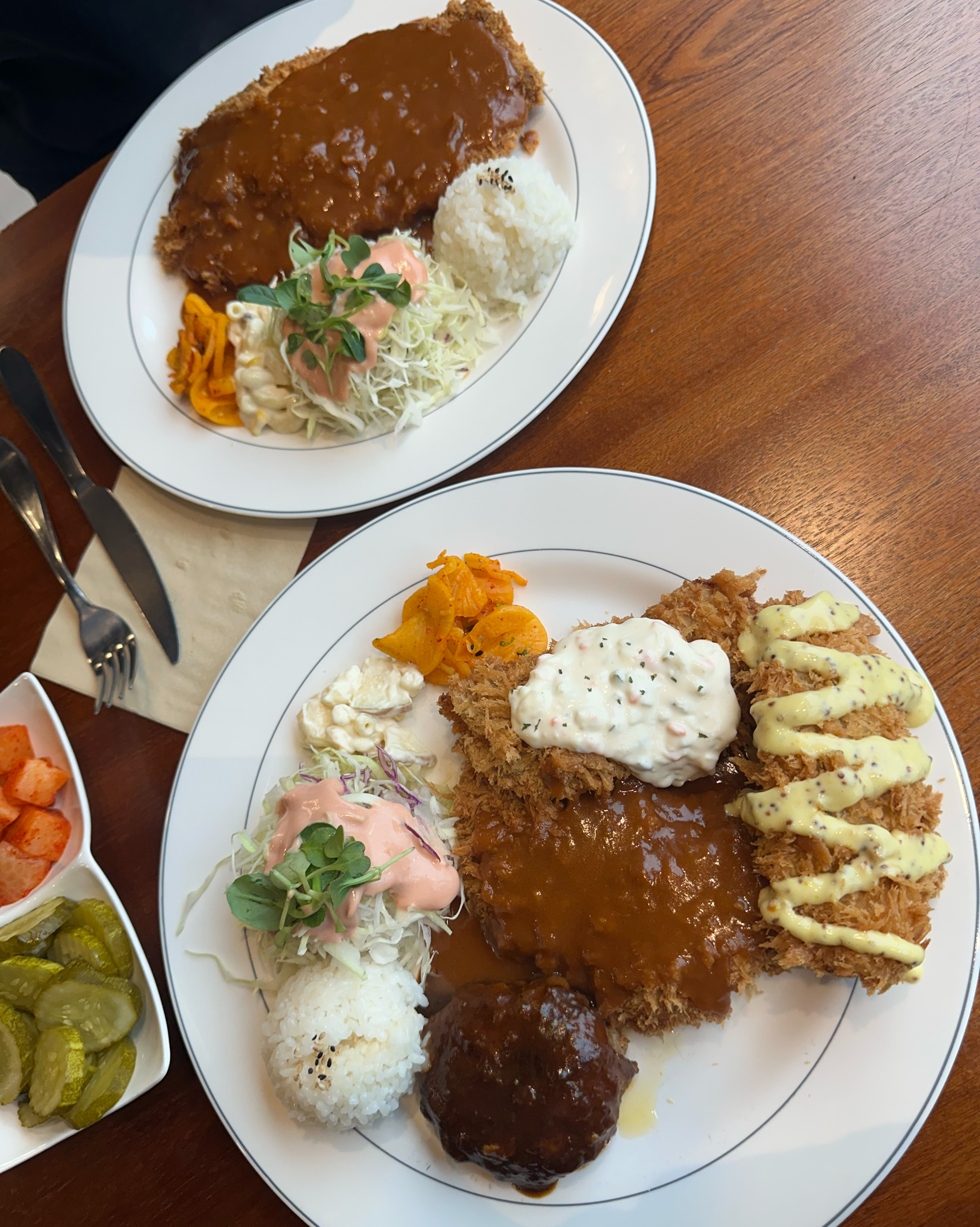 찐경양식돈까스 맛집입니당👍🏻 - 대전 맛집 한밭경양식 월평본점