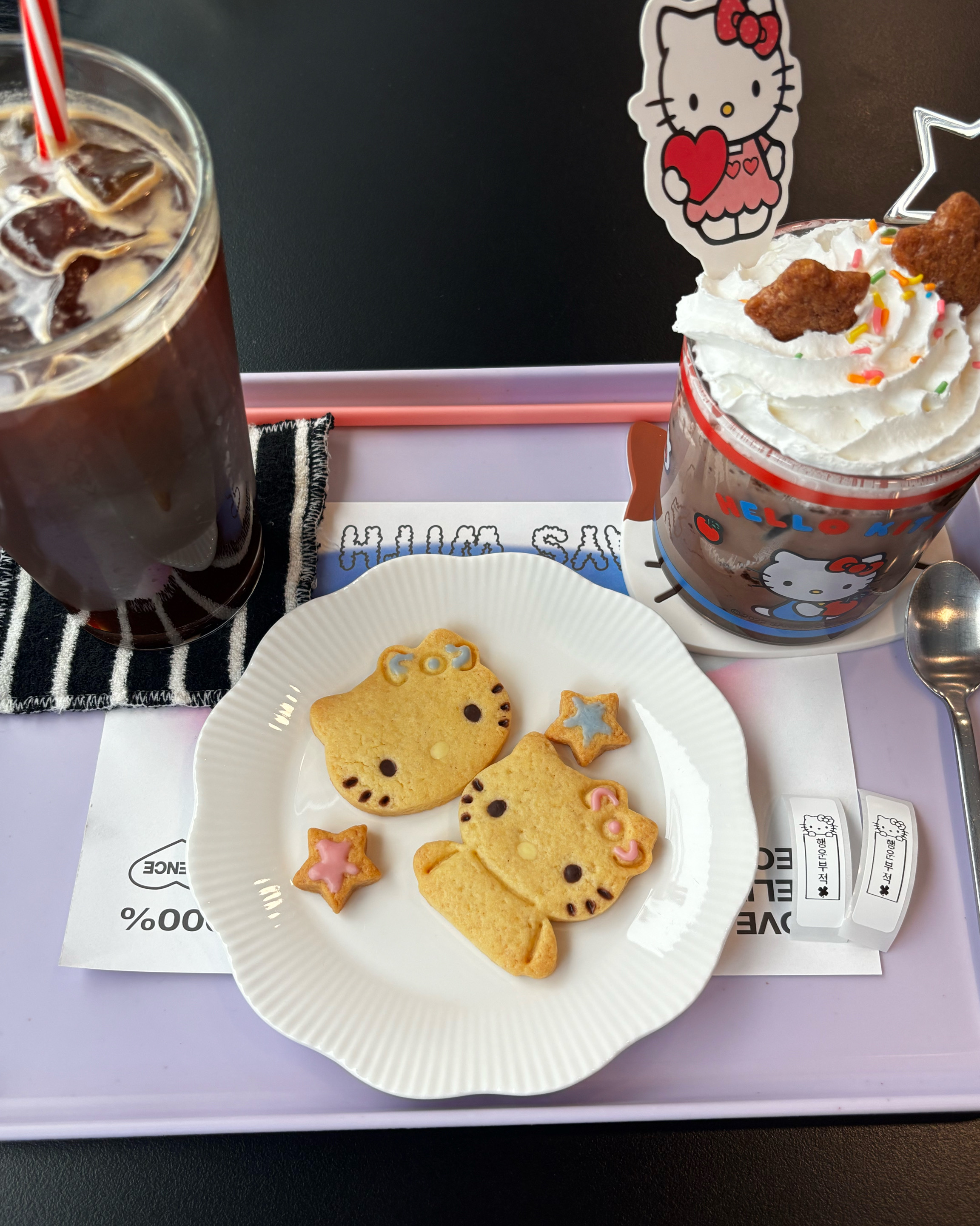 키티세상 그 잡채 귀여워요 ㅜㅜ - 대전 맛집 ttm