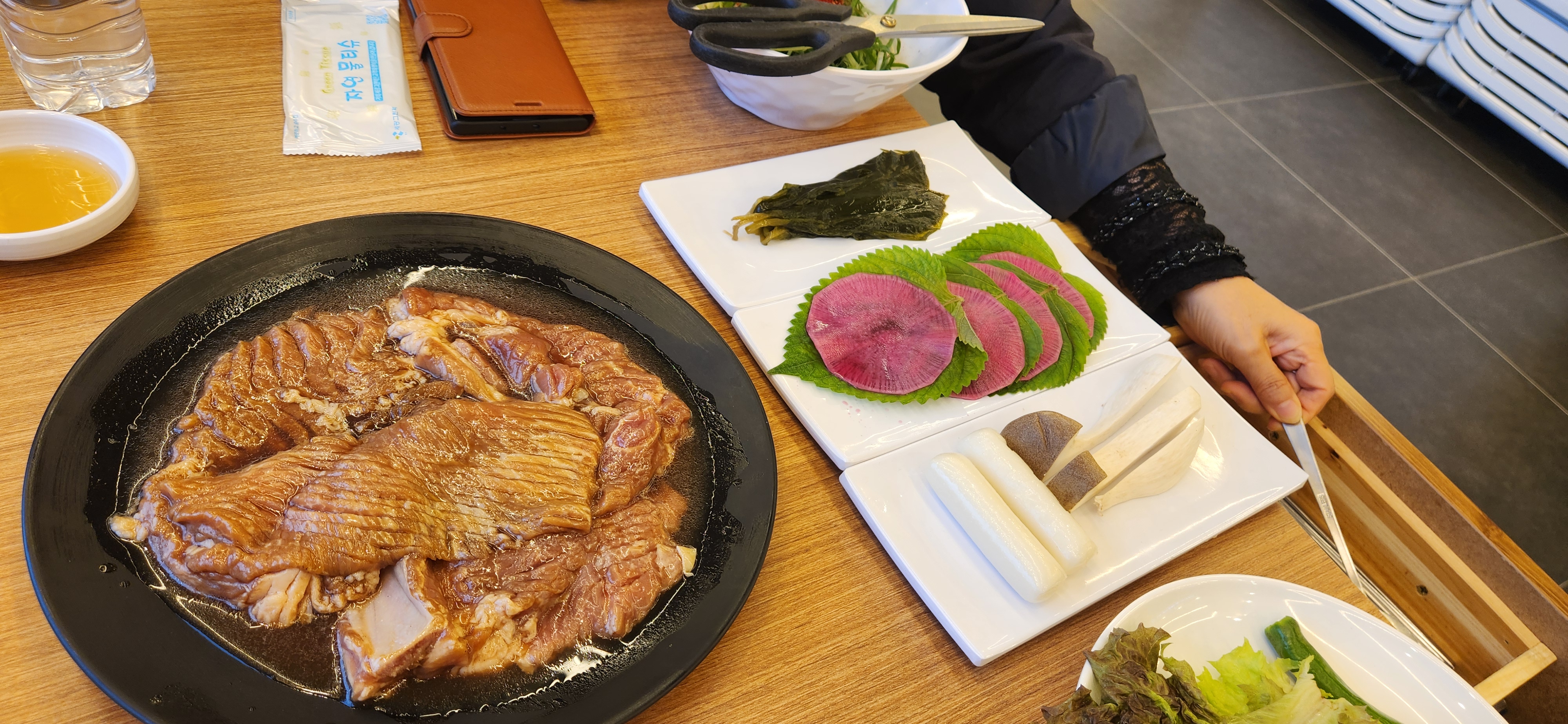 굿굿 - 대전 맛집 솔가숯불갈비 서대전점