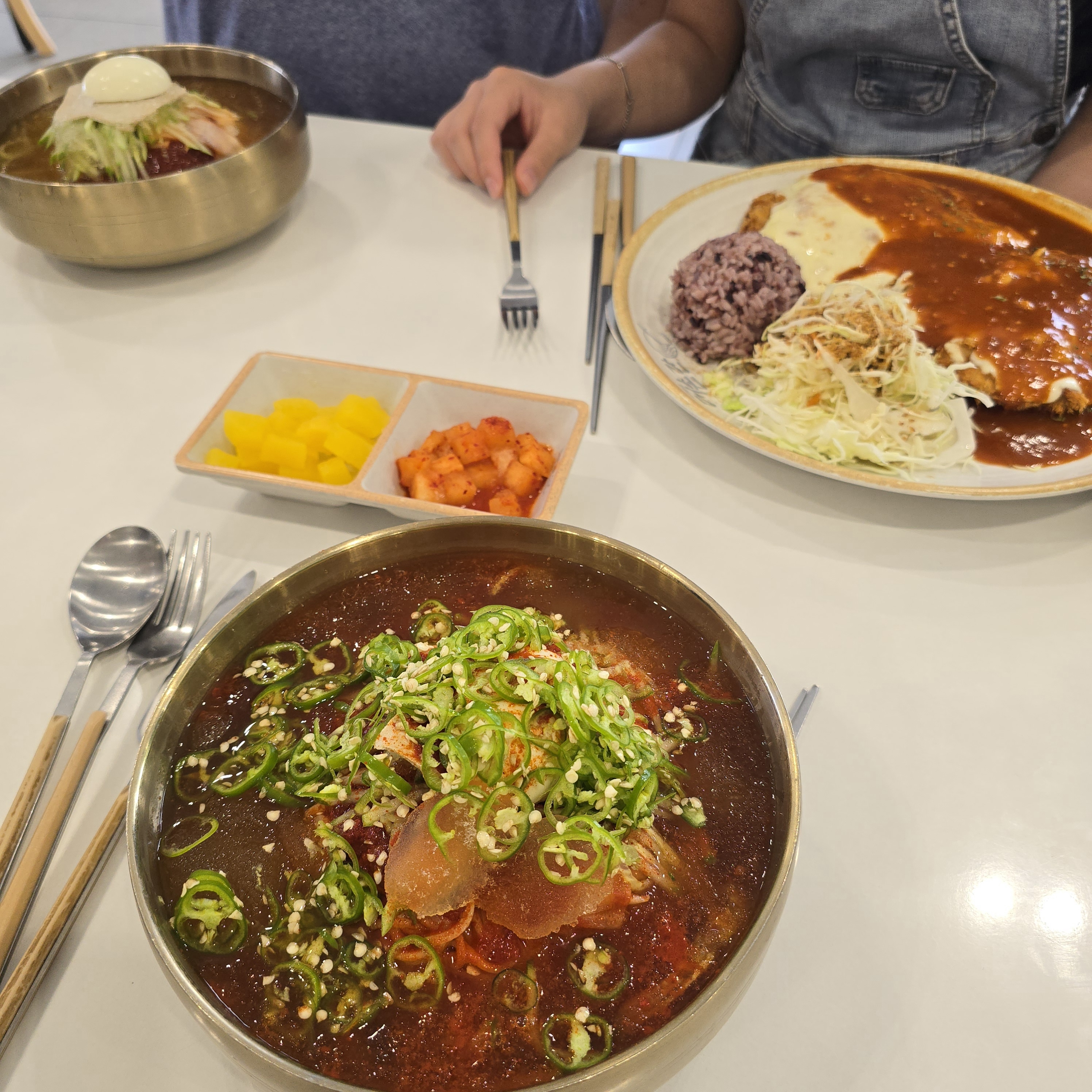 오랫만에  대손관본점에서 이른저녁먹기:) - 대전 맛집 대전봉명동맛집 대손관본점