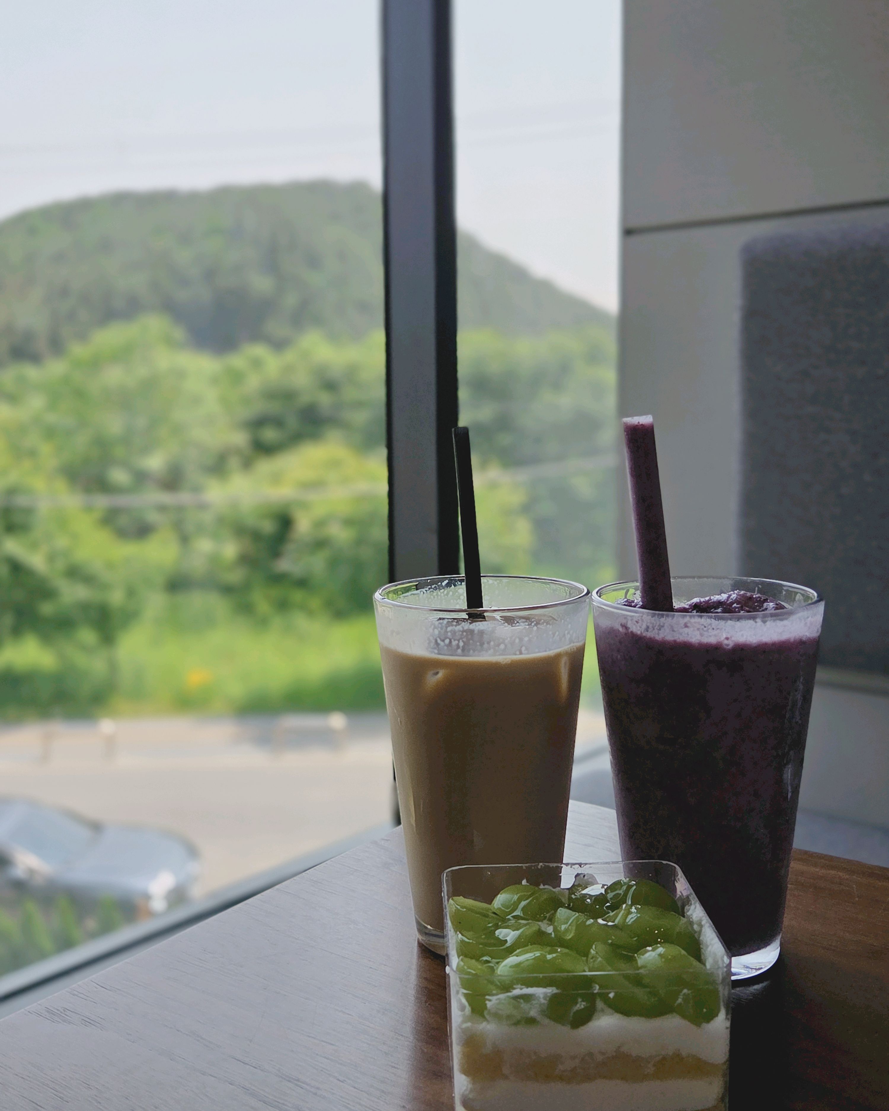 아이랑 같이 커피마시러 두번째 왔는데 빵도 맛있고 좋아요^^ - 대전 맛집 cafe N&D