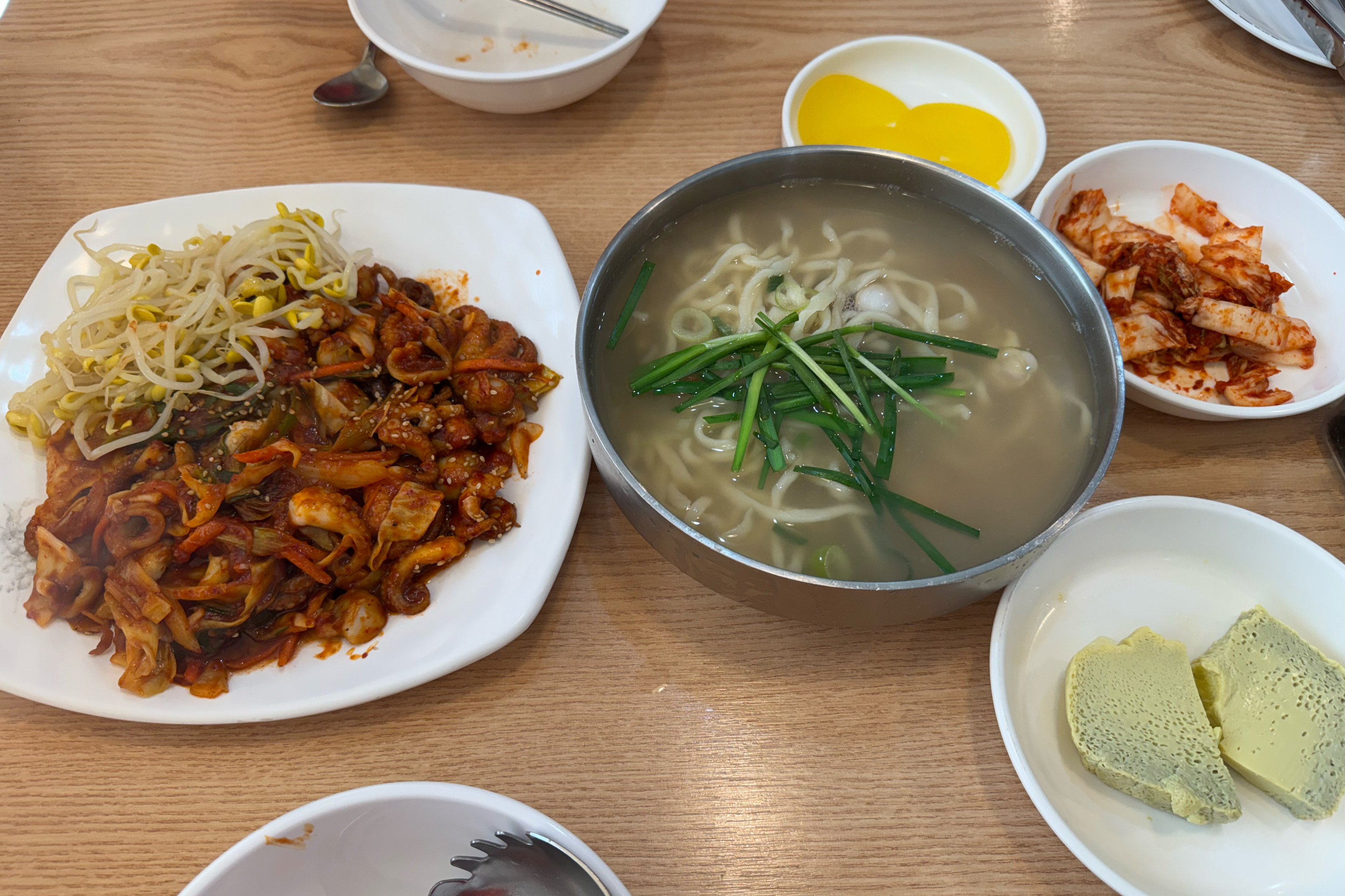 대전 맛집 온천칼국수 2번째 리뷰 이미지