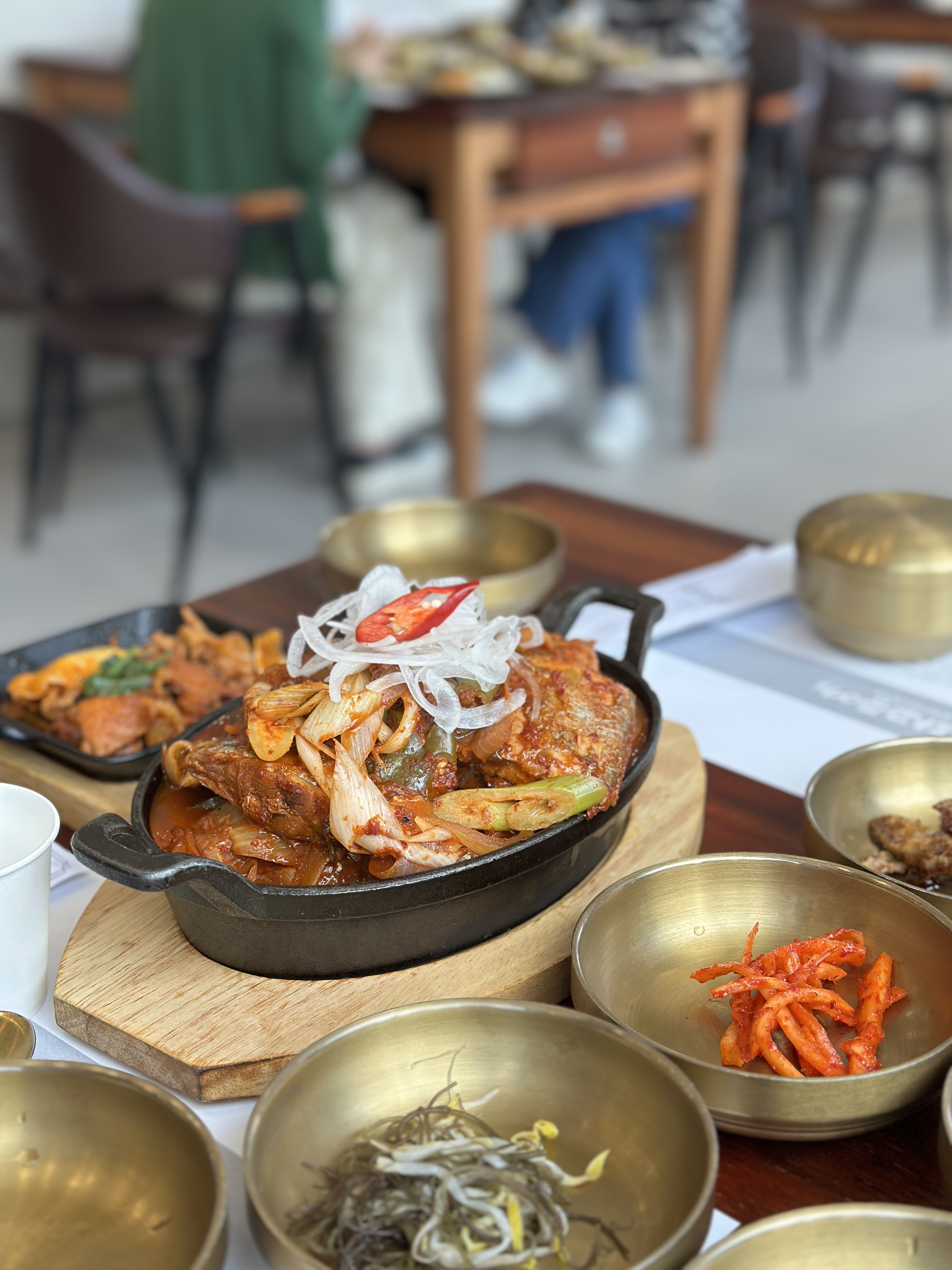 양도 많고 음식이 맛있네용! - 대전 맛집 신라고등어