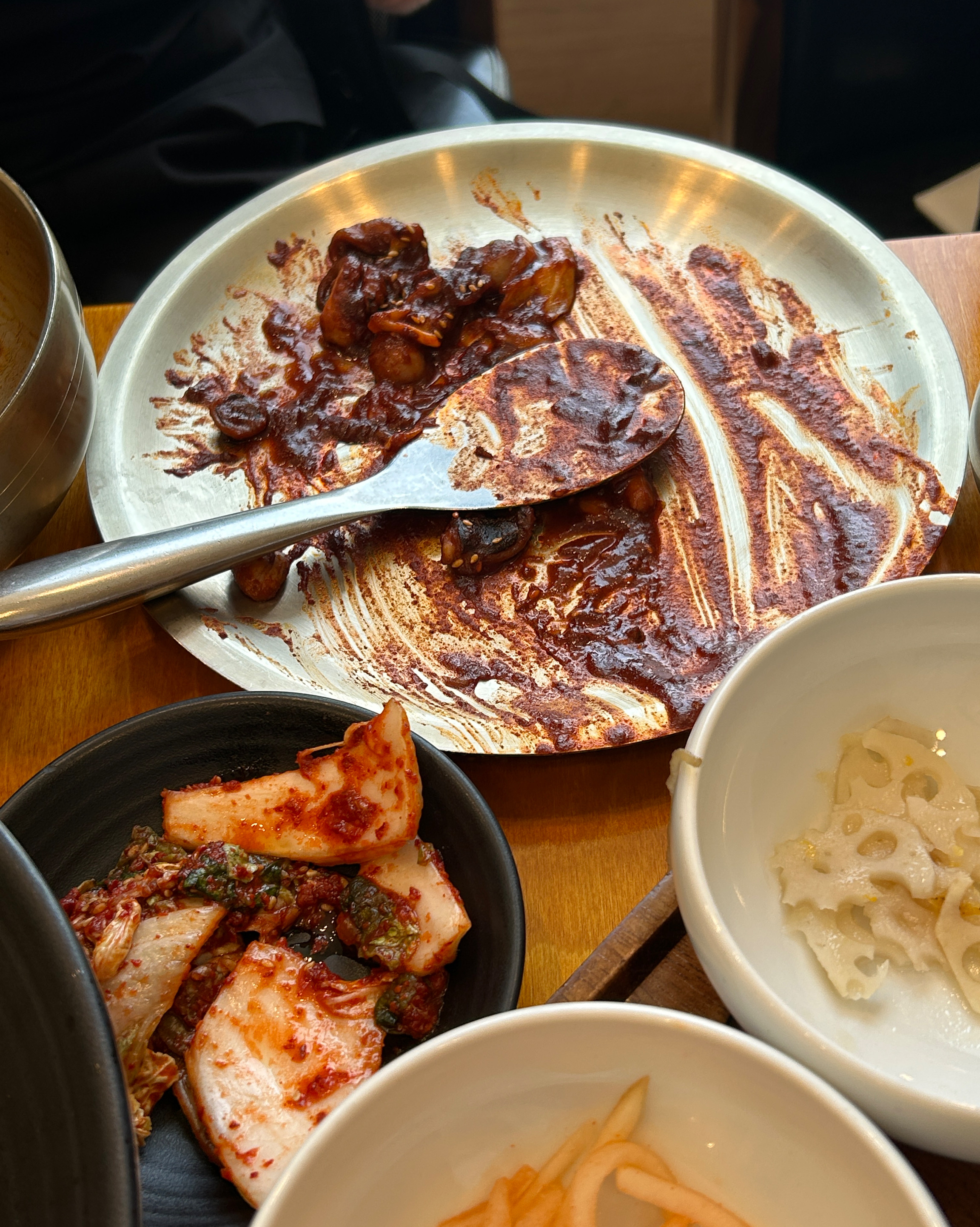 순삭시킨 쭈꾸미한상ㅎㅎ - 대구 맛집 청담한상