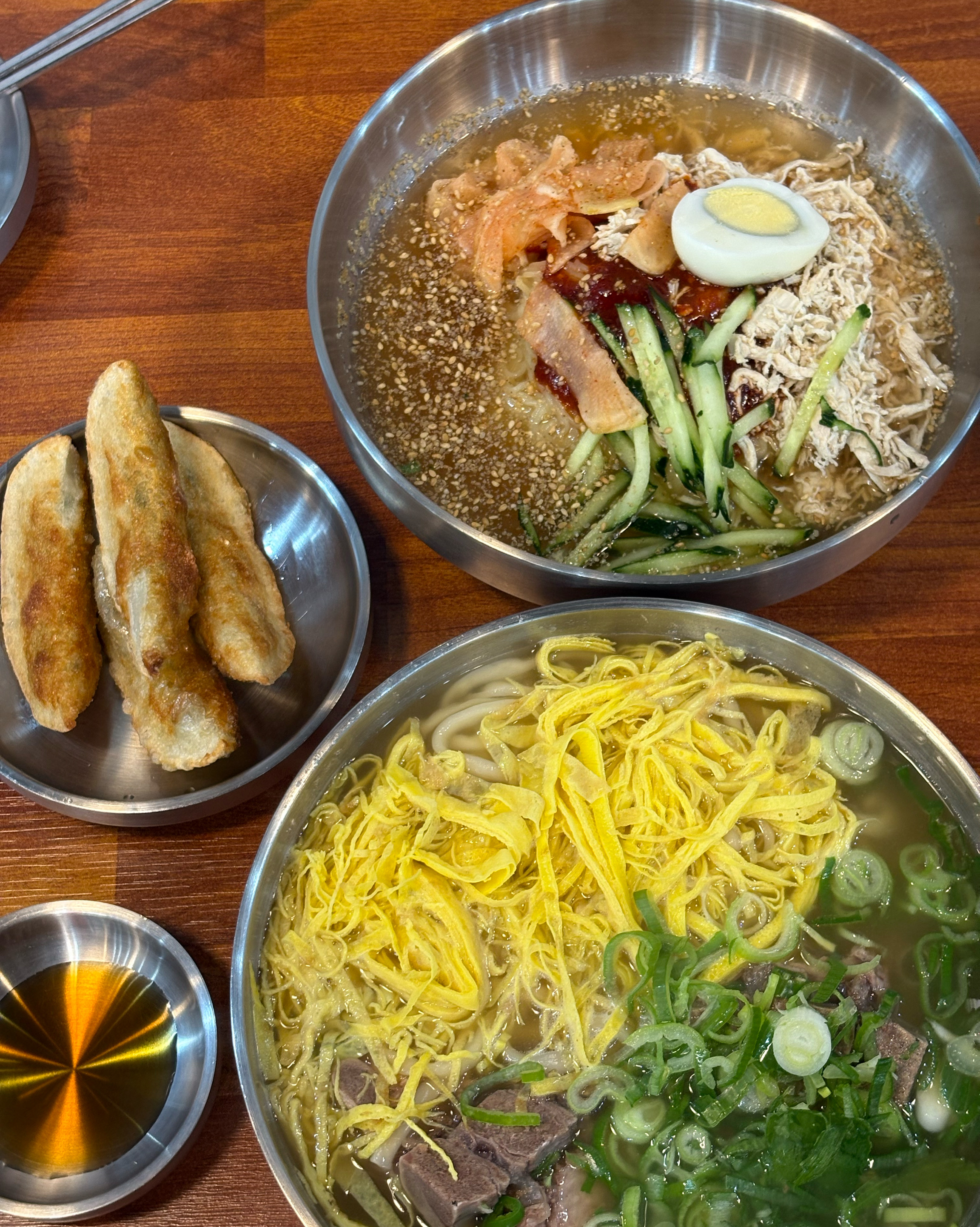 먹어본 밀면 중에 제일 맛있어요! - 대구 맛집 길천 인생면옥 범어본점