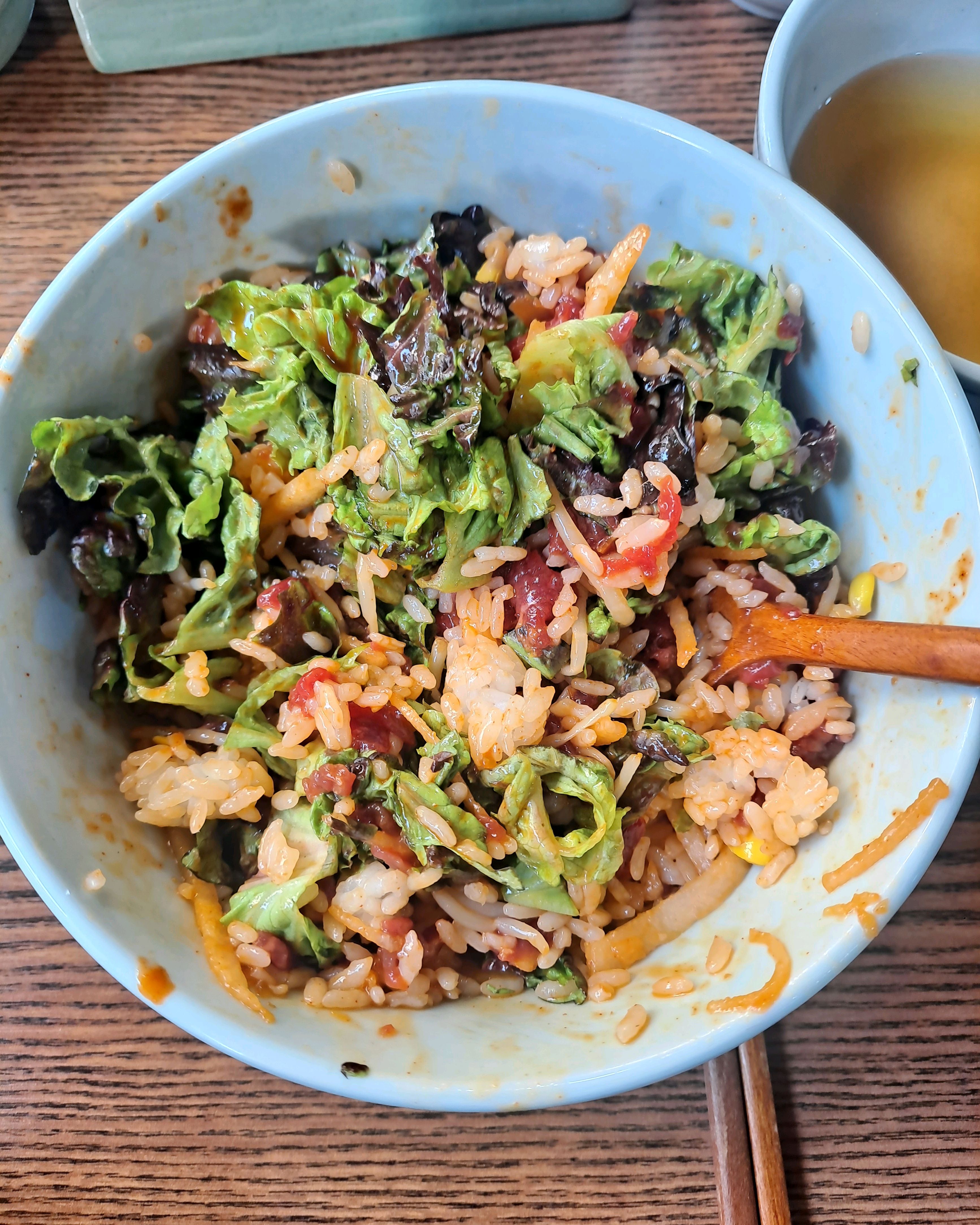 사진은 좀 못찍었지만 참 맛있었습니다. 잘 먹었습니다. - 대구 맛집 향택 동대구점