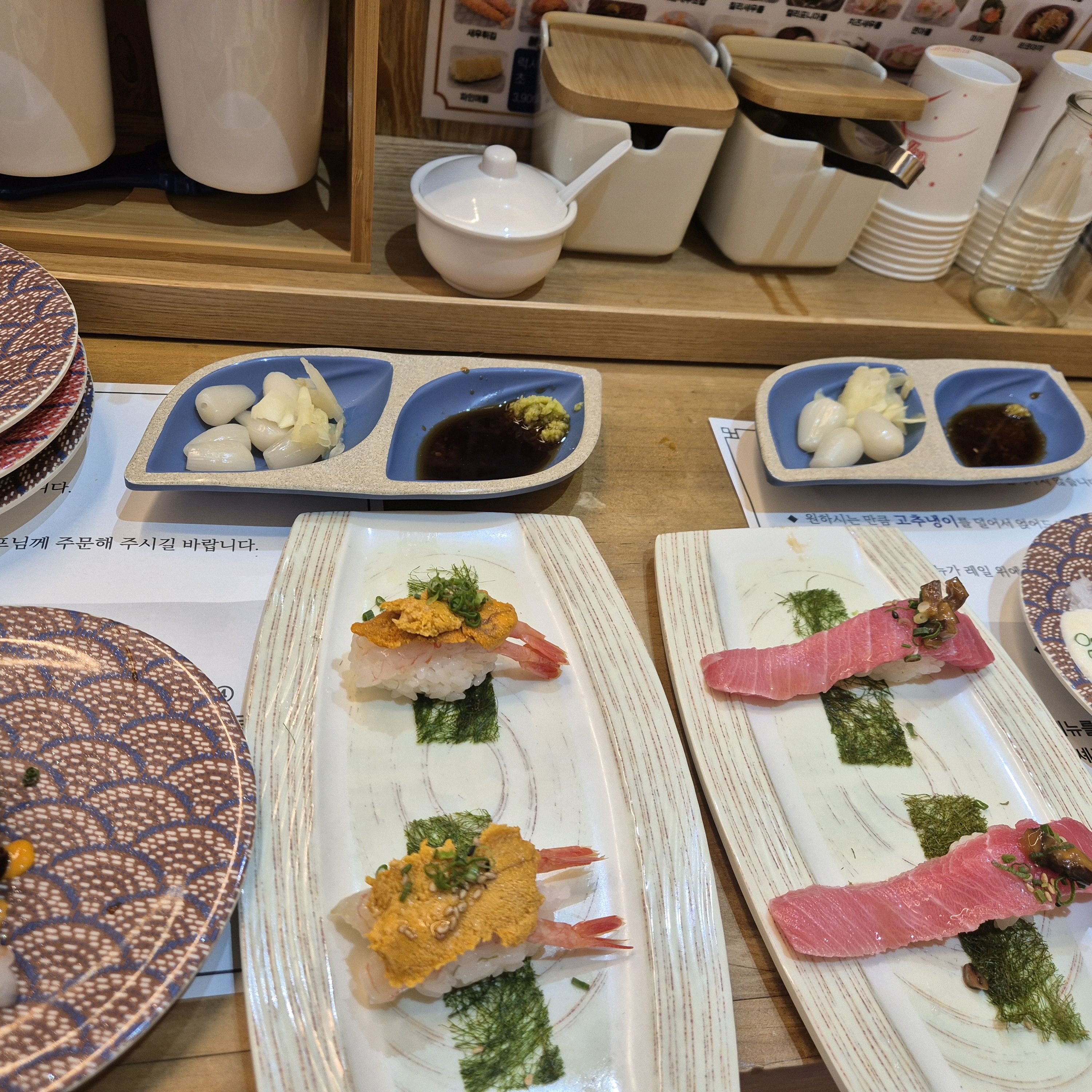 초밥 가성비 너무 좋고, 프리미엄 초밥은 정말 맛있네요 !! - 대전 맛집 수안초밥 대흥점