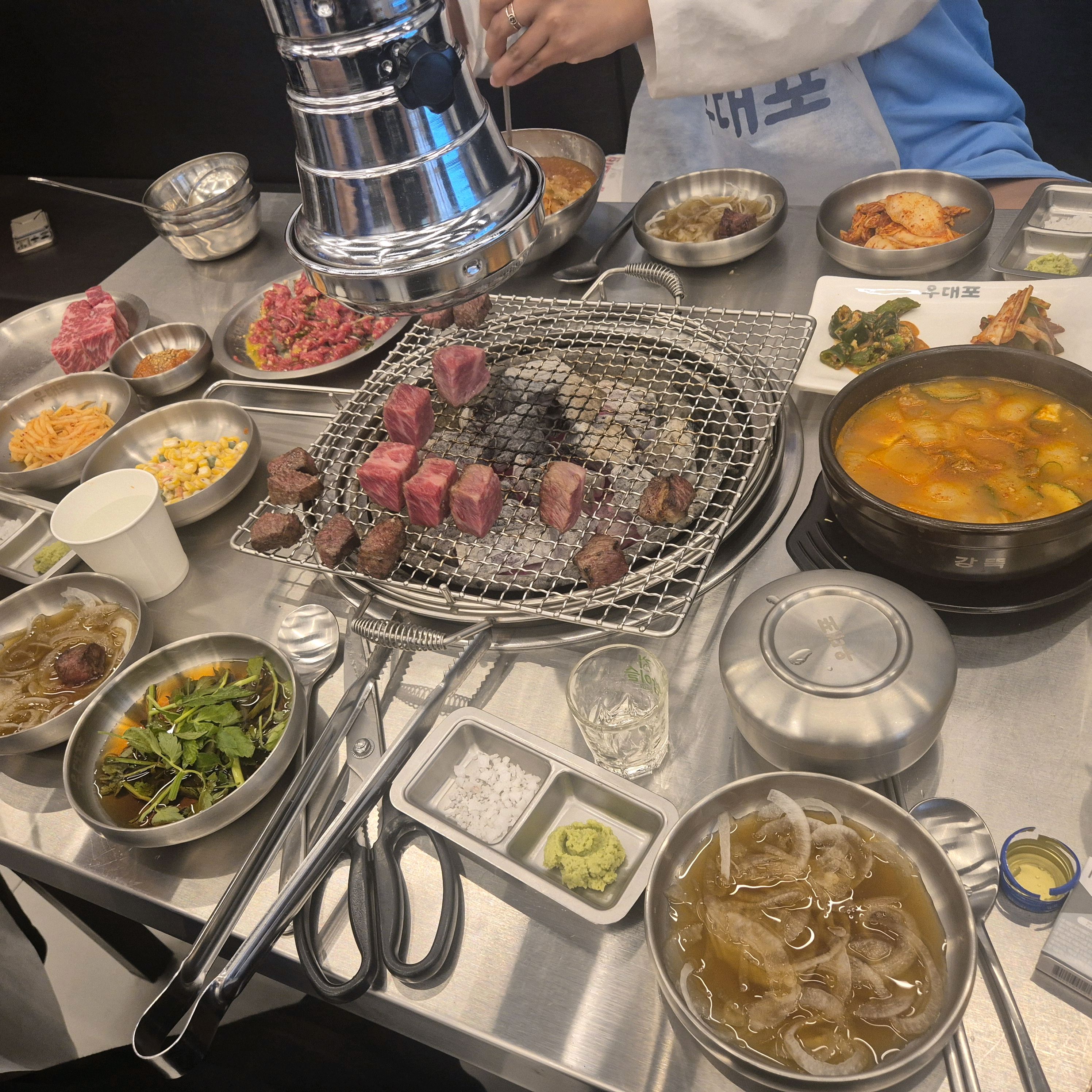 맛있어요 다음에도 또 올거 같아요 - 대전 맛집 우대포 대전봉명점