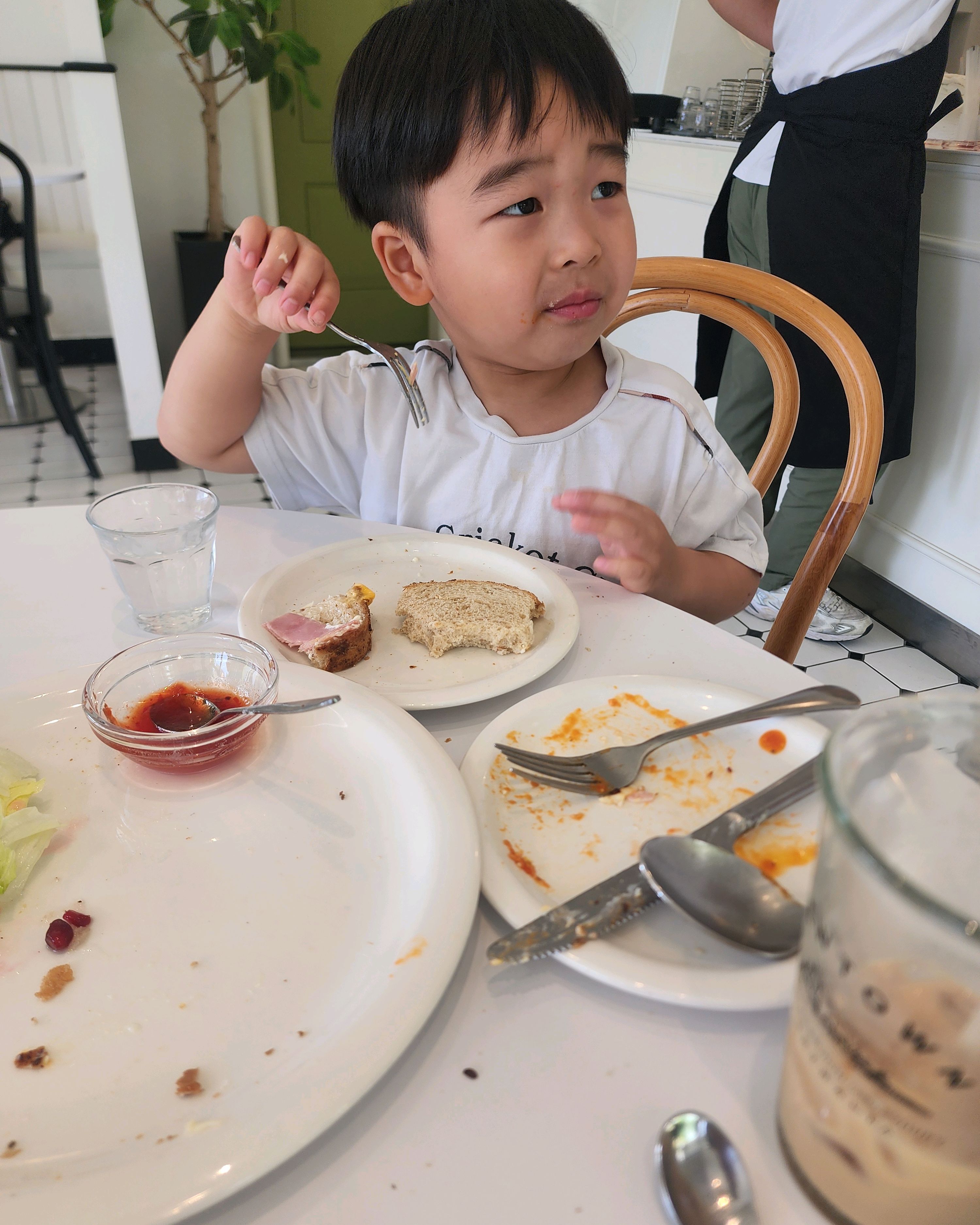 휴일 집근처 걷다가 발견한 특별한집 - 대전 맛집 뉴타운
