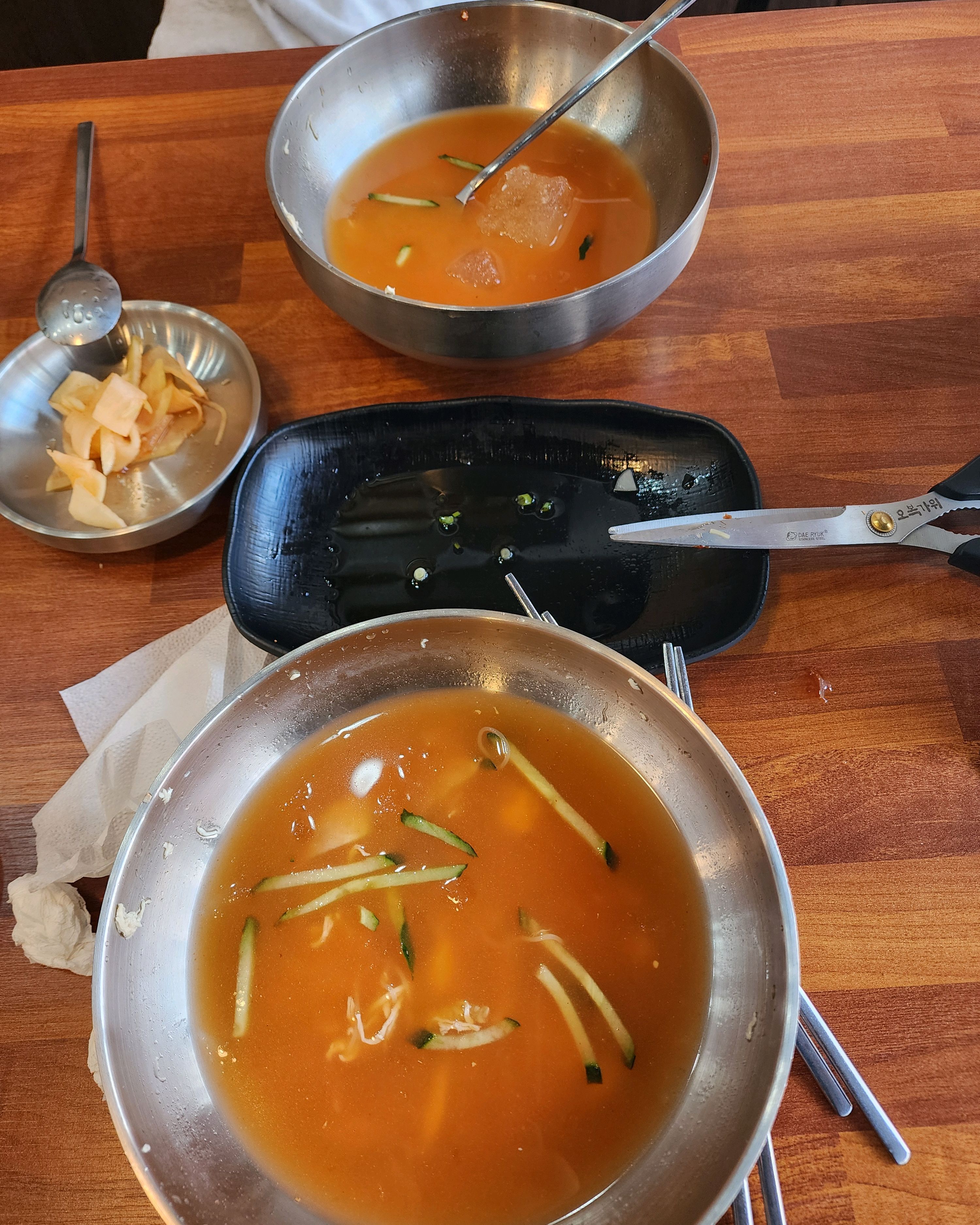 내돈내산 리뷰⭐️ - 대구 맛집 길천 인생면옥 범어본점