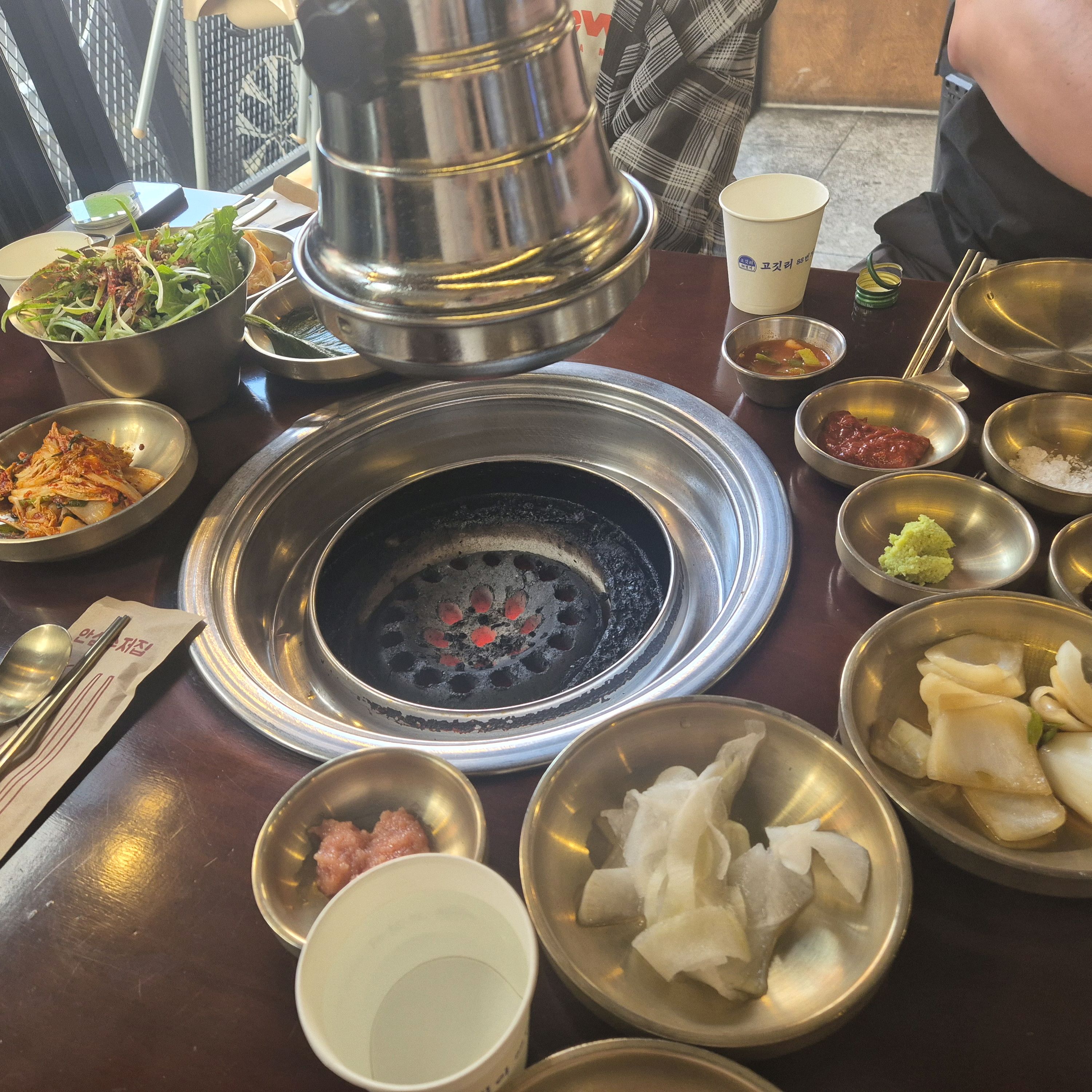 아이들과 먹으러 오기 좋아요~ 아이 전용 식기도 있고 뽀로로 음료수도 주셨어요! - 대전 맛집 고깃리88번지 대전관평점