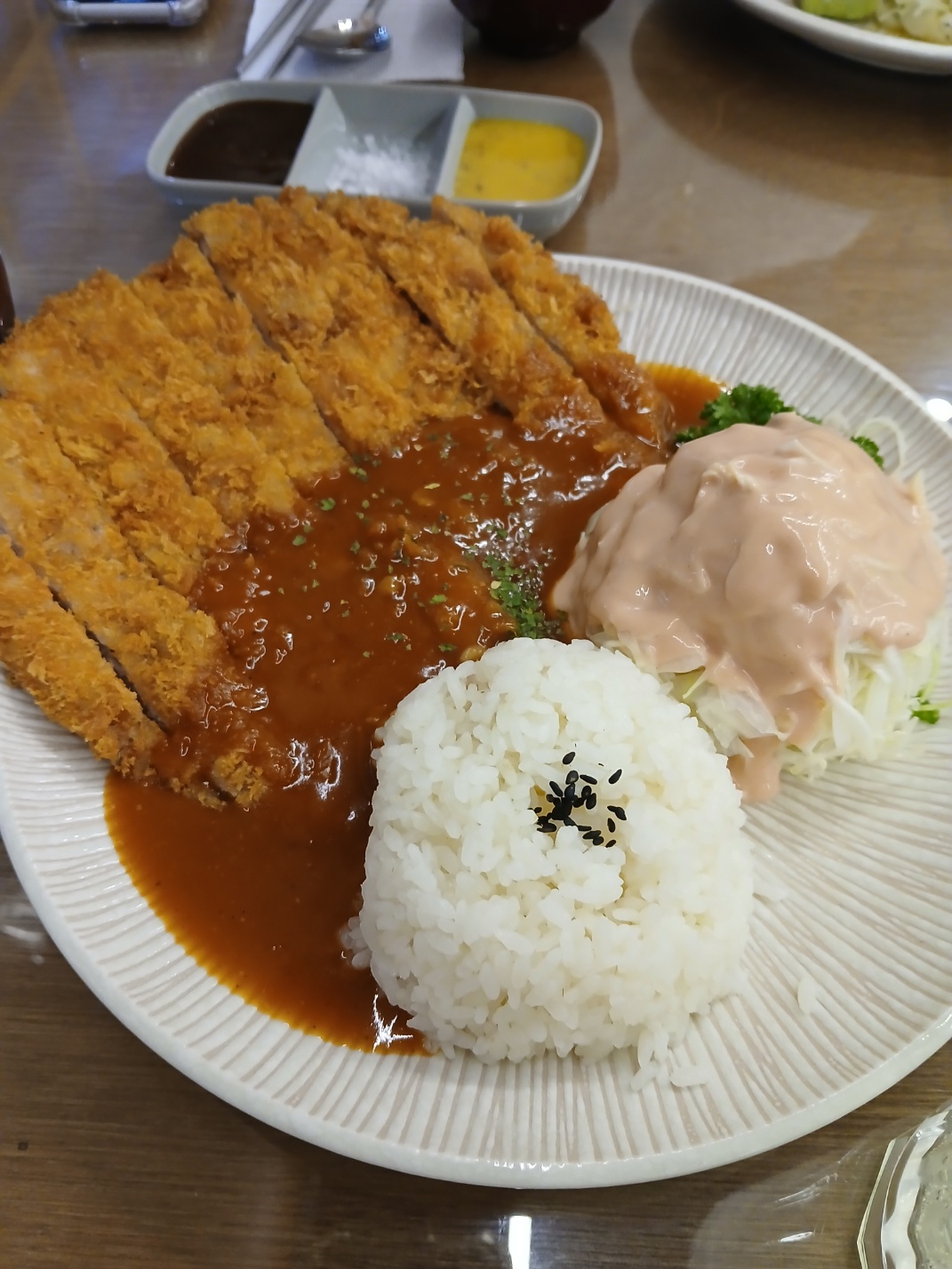규카츠가 너무 맛있어요~ - 대전 맛집 정동 대전둔산점