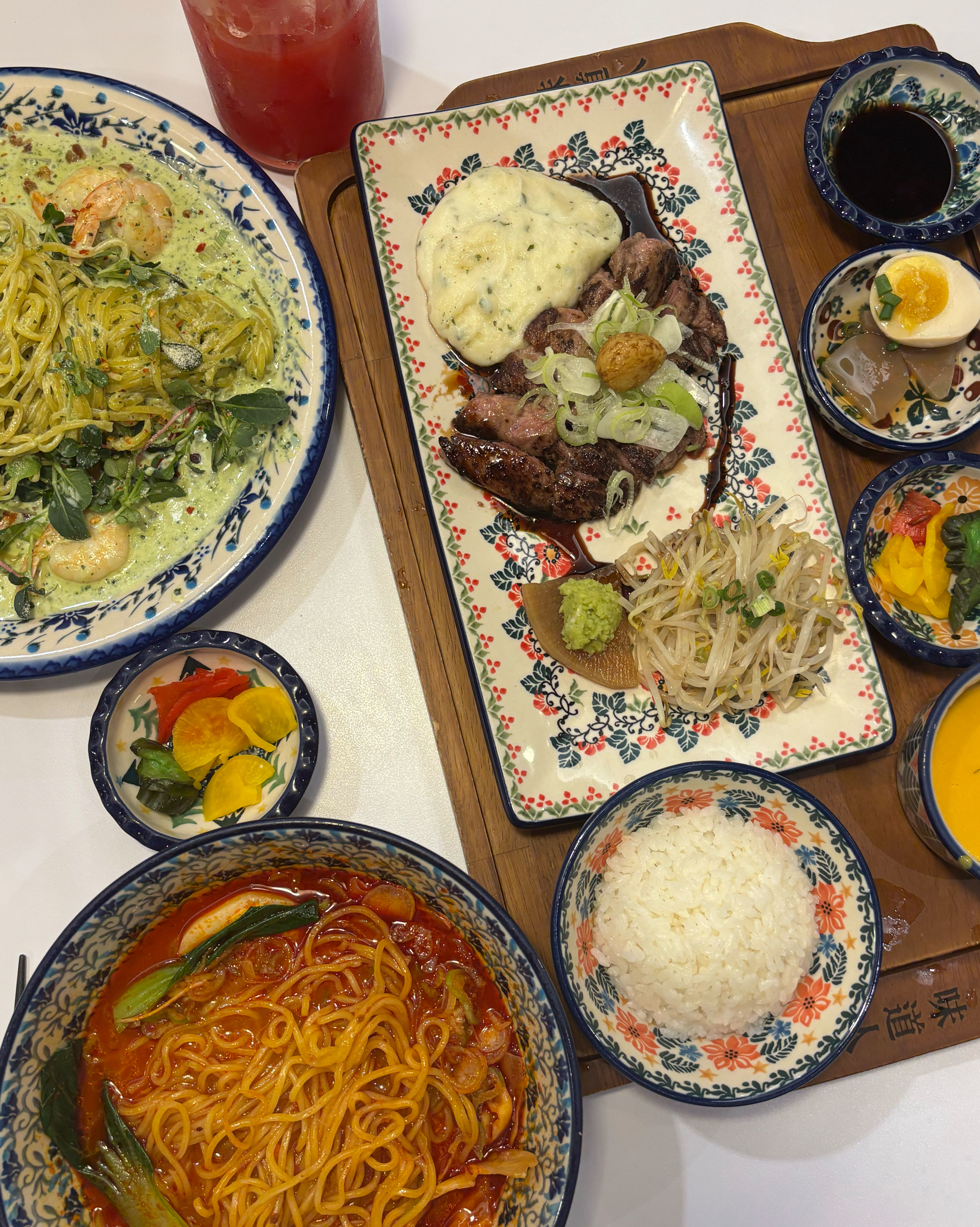 오랜만에 남편이랑 외식하러 왔는데 분위기👍🏻 - 대전 맛집 미도인 대전은행