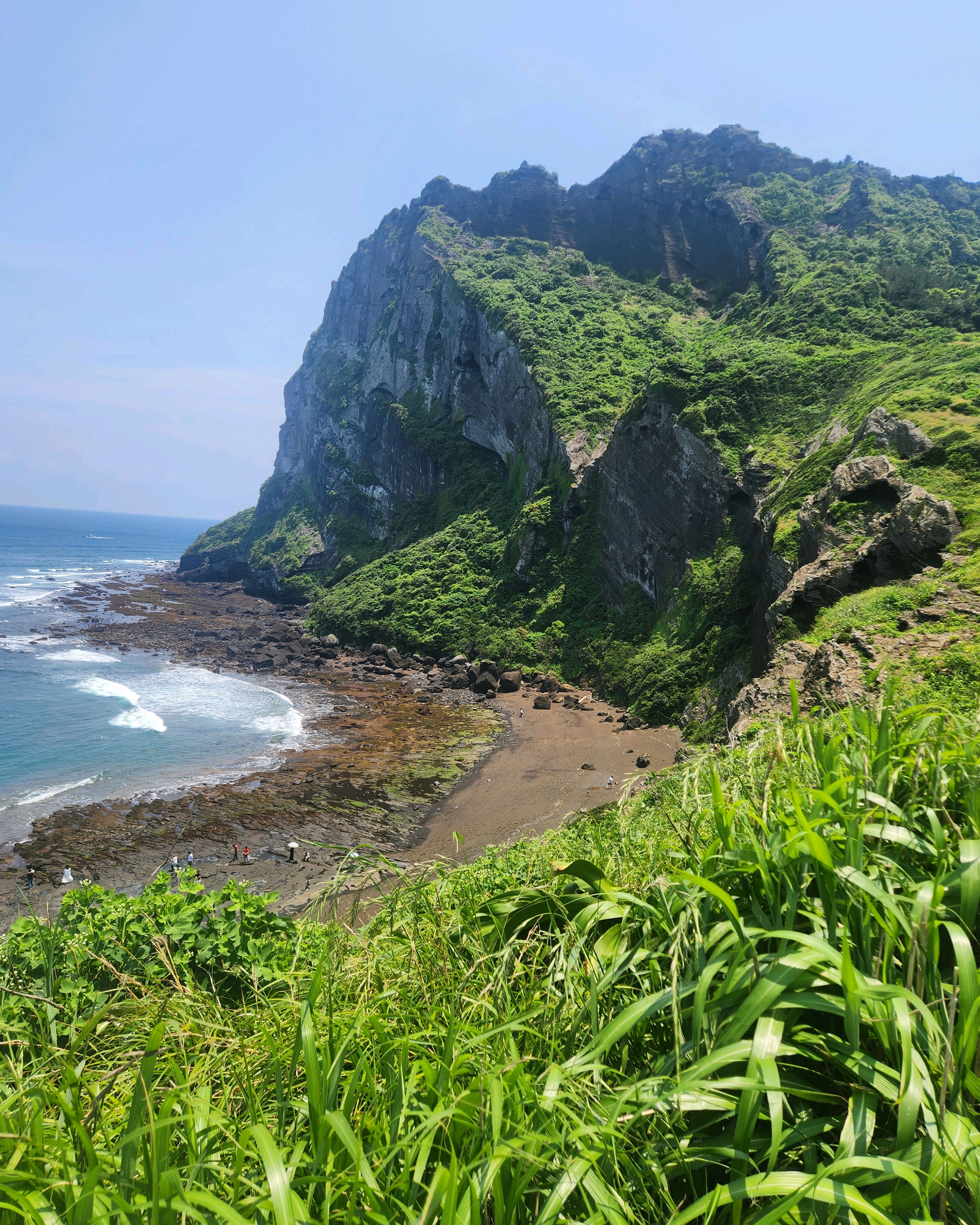 아주. 맛난 한상 .잘 먹었습니다. - 제주 맛집 성산바다풍경 제주성산일출봉점