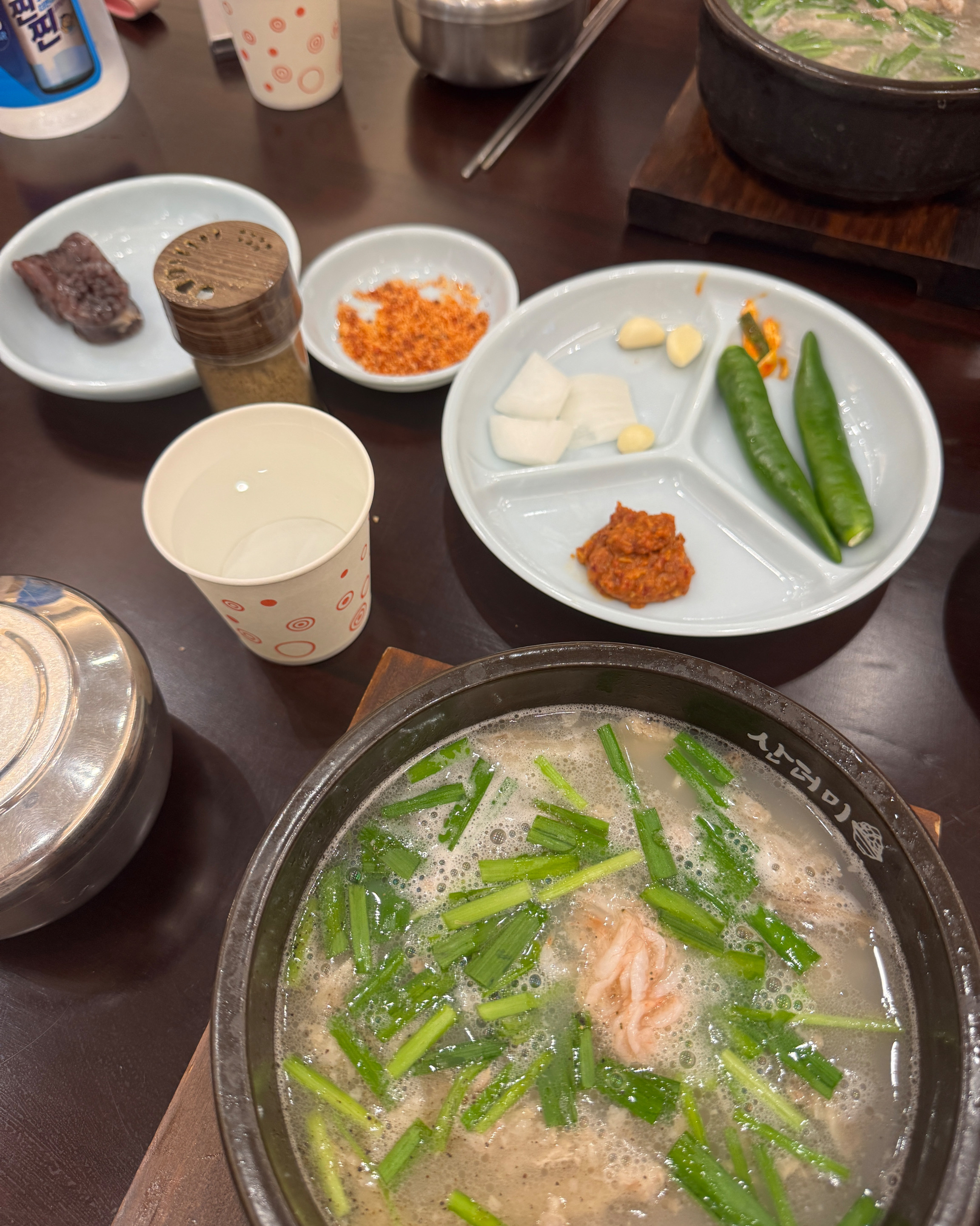 두번째 방문입니다! 복현동 국밥 맛집🍚 - 대구 맛집 산더미 미성돼지국밥 경대점