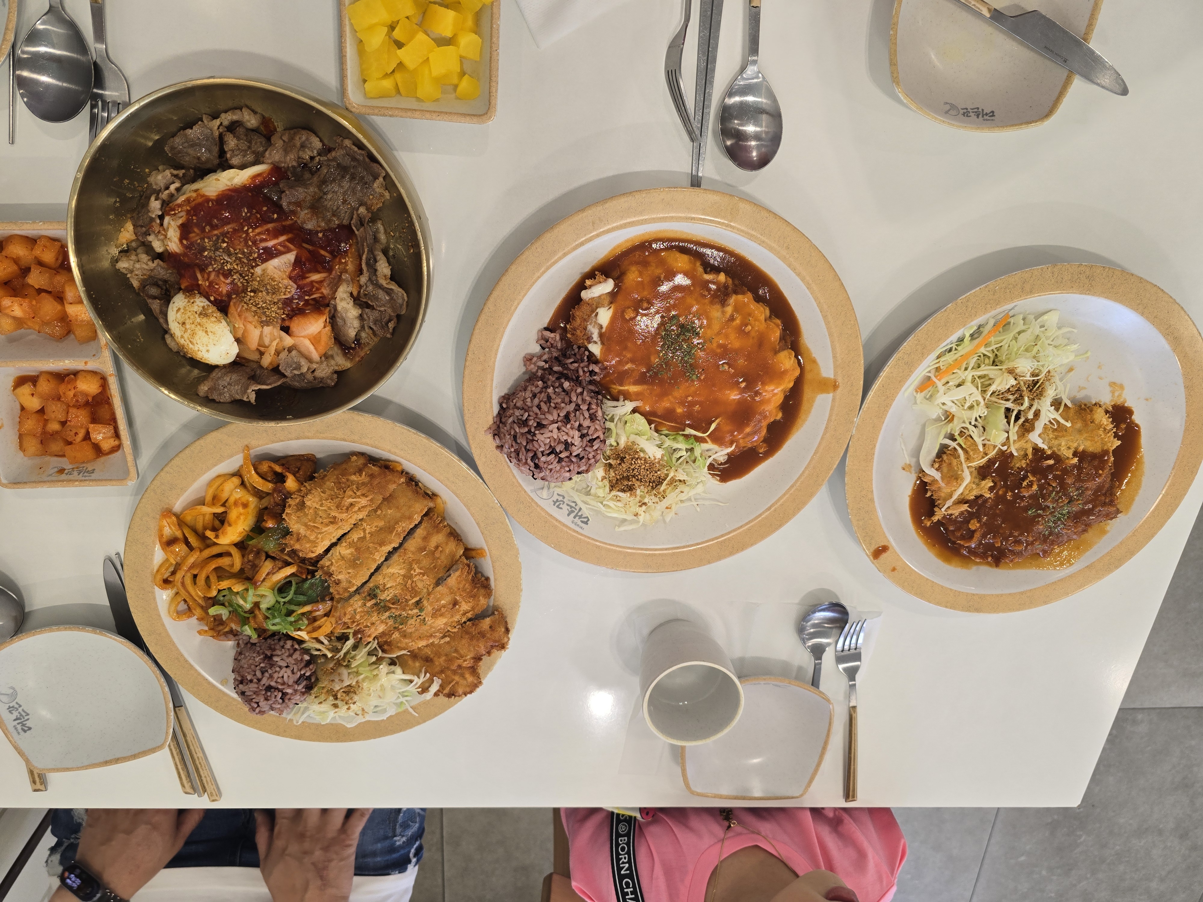 아이들과 놀러왔는데 이런 맛집 찾아서 기분이 너무좋네요~~^^  맛있게잘먹고갑니당ㅎ - 대전 맛집 대전봉명동맛집 대손관본점