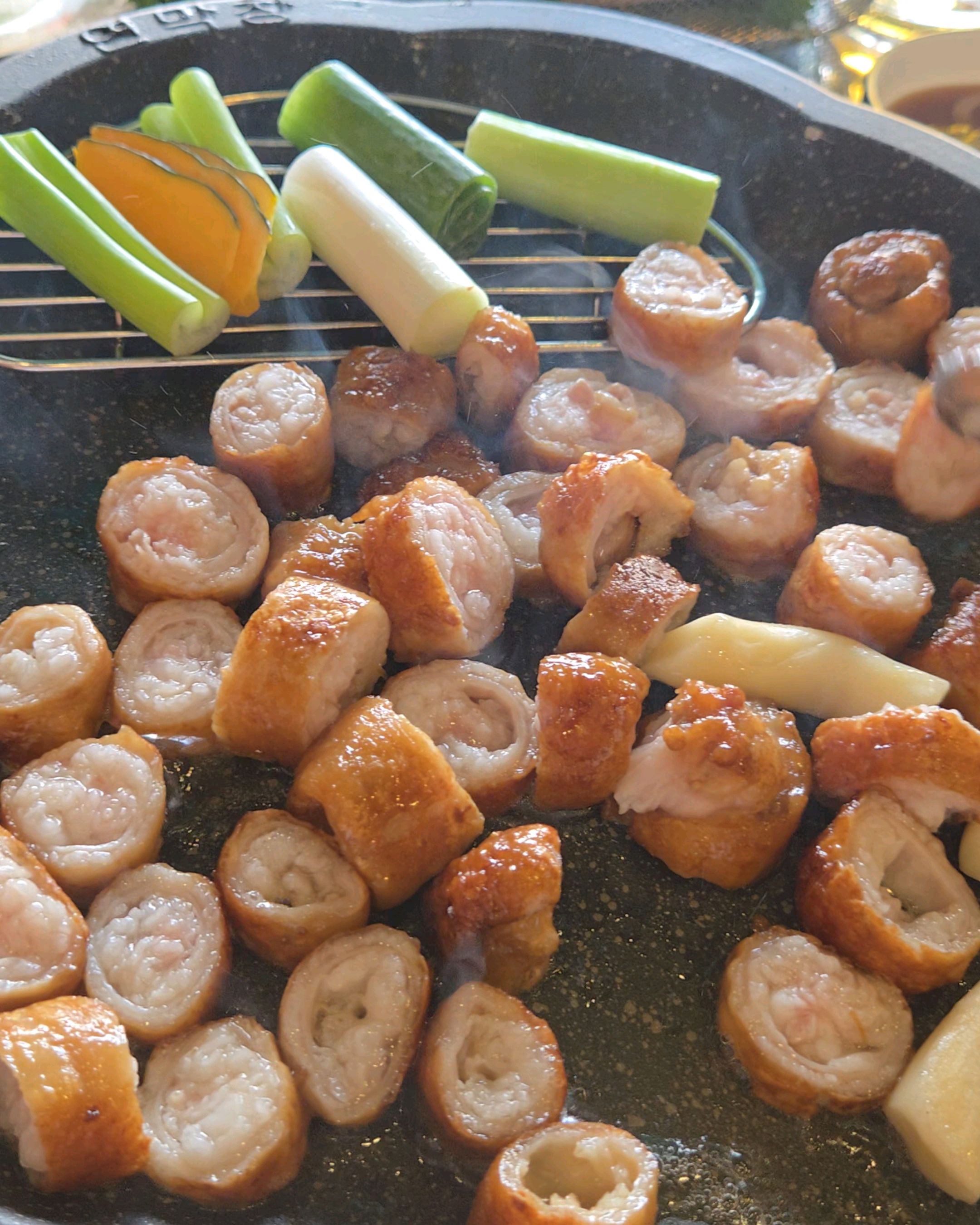 연막창 침산고성점이 오픈했다고 해서 다녀왔어요. 본점에서 맛있게 먹었던터라 기대하고 갔는데
