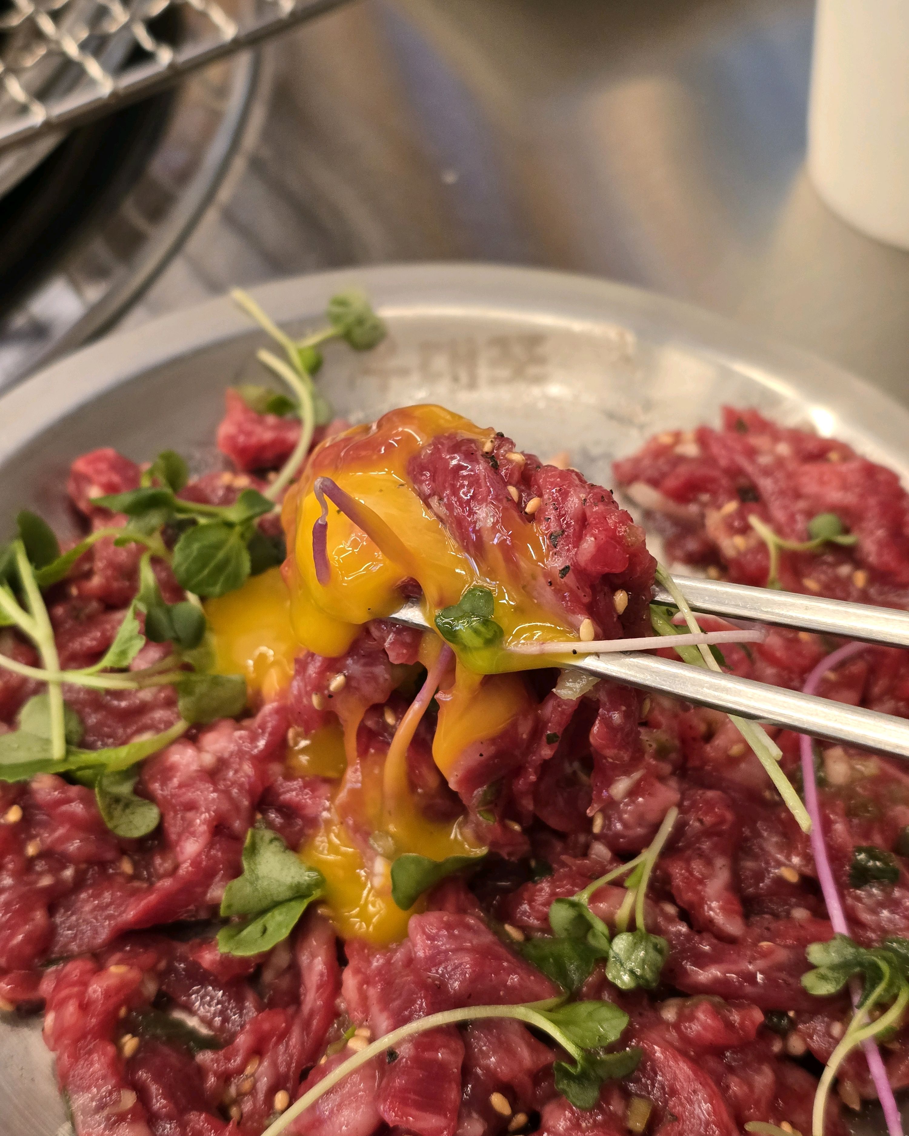 육회까지 너무 맛있게 먹었어요 - 대전 맛집 우대포 대전봉명점