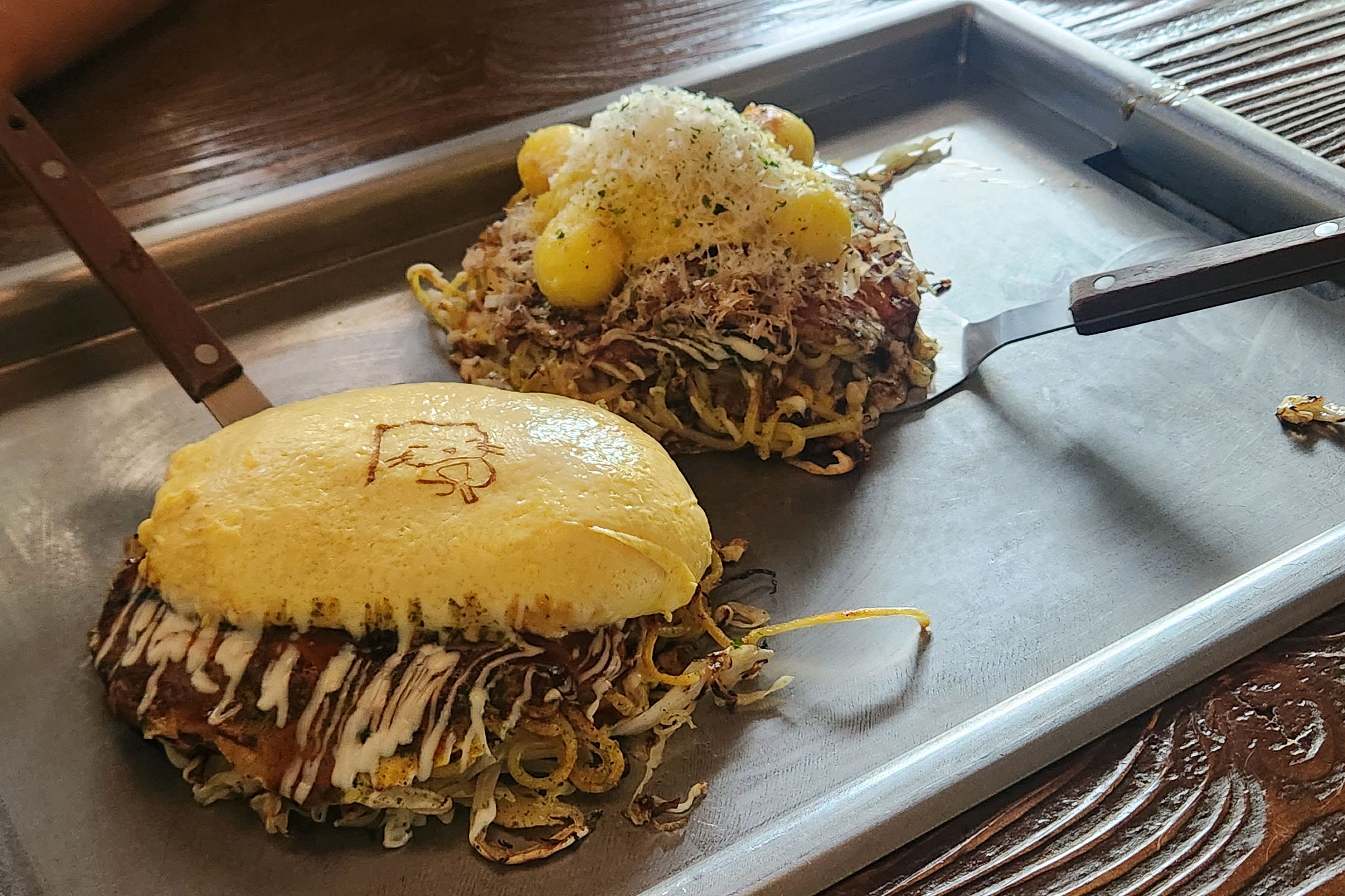 자극적이지 않으면서 맛있음! 오믈렛도 넘 부드럽고 오코노미야끼와 잘 어울리는 맛! 생활의