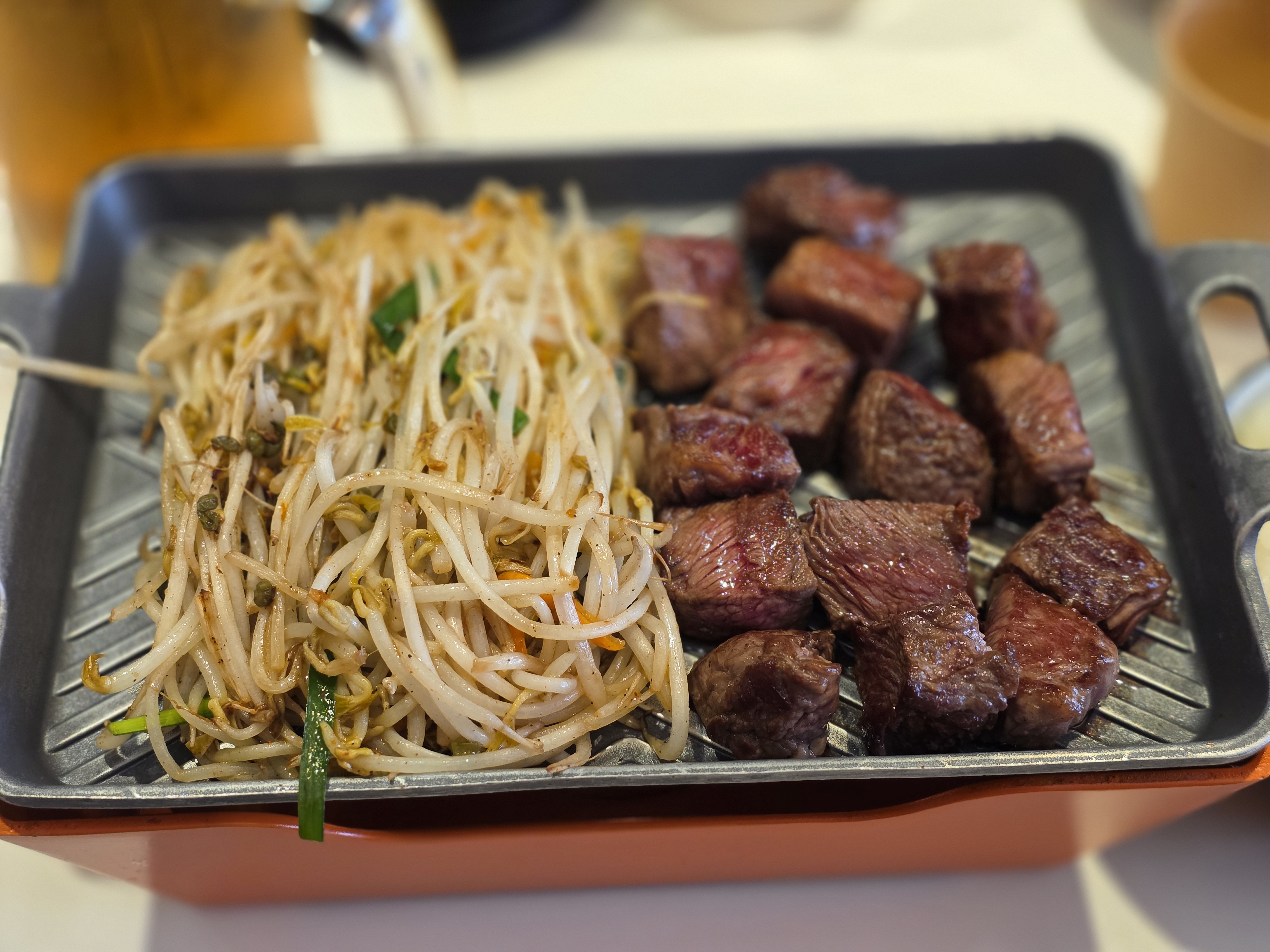 스테이크 땡겼는데 정말 만족합니다 - 대구 맛집 후쿠오카호르몬 동성로점