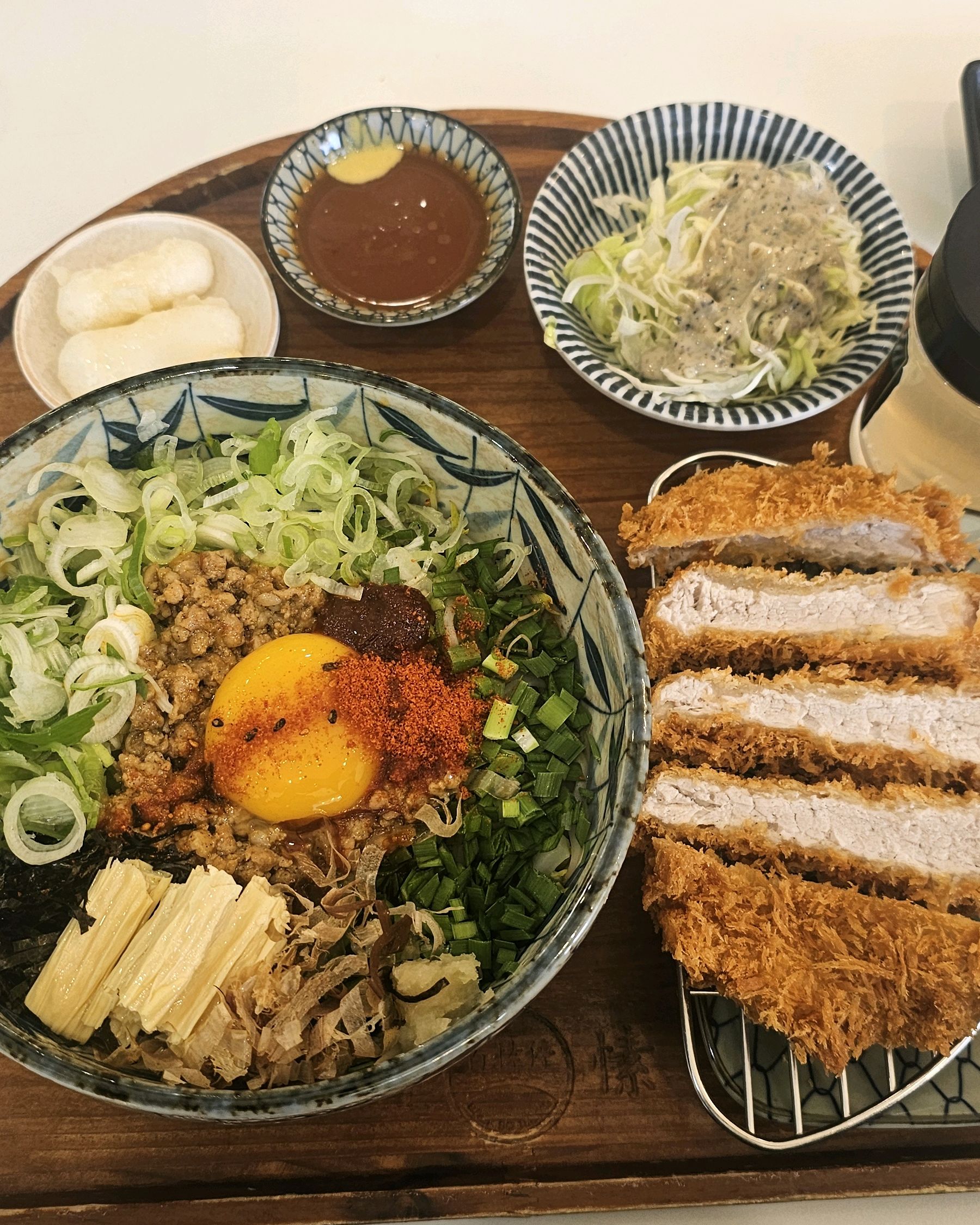 마라 마제소바 진짜 맛있습니다!! - 신림 맛집 백소정 신림점