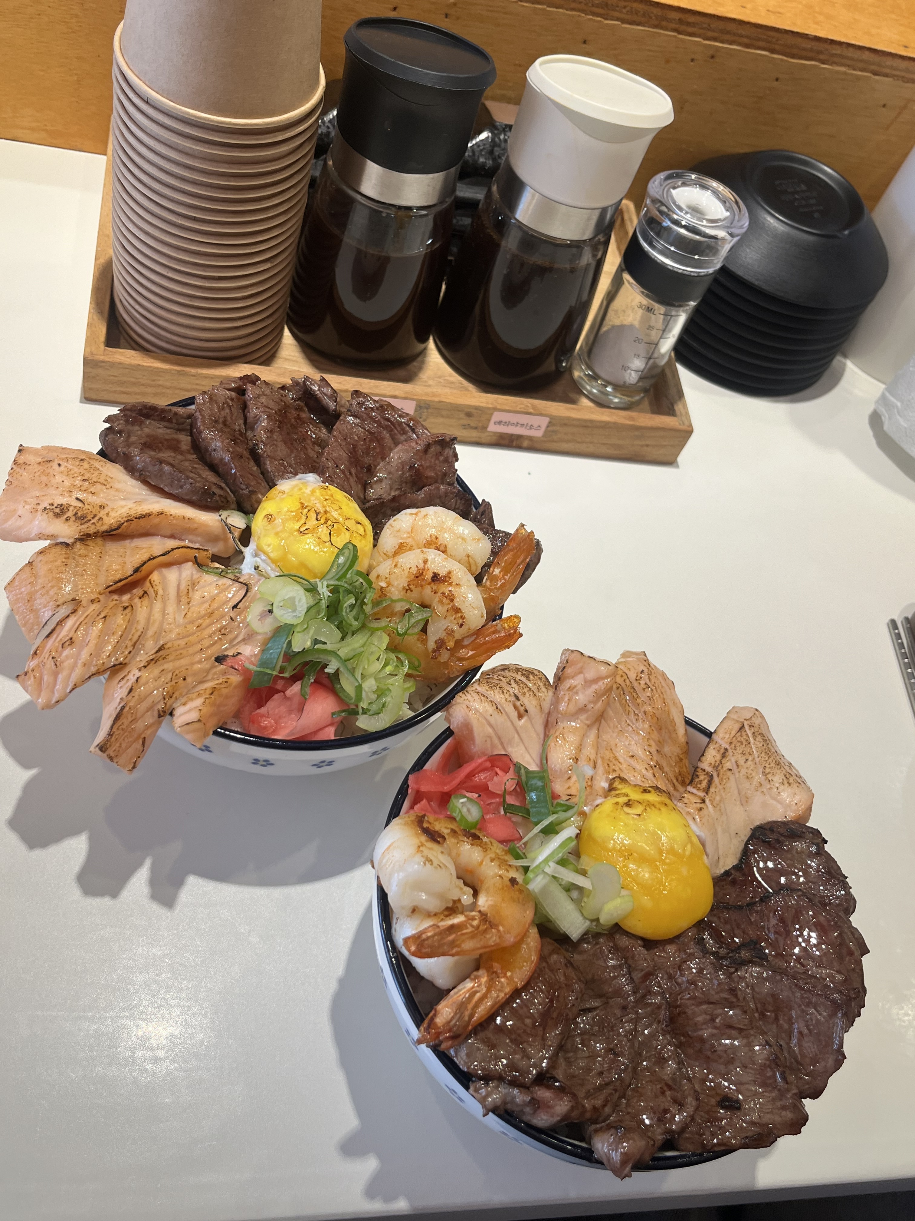 엄청 친절하시고 맛있어요!! 비주얼도 넘 예뻐여 ㅎ - 대구 맛집 후쿠오카호르몬 동성로점