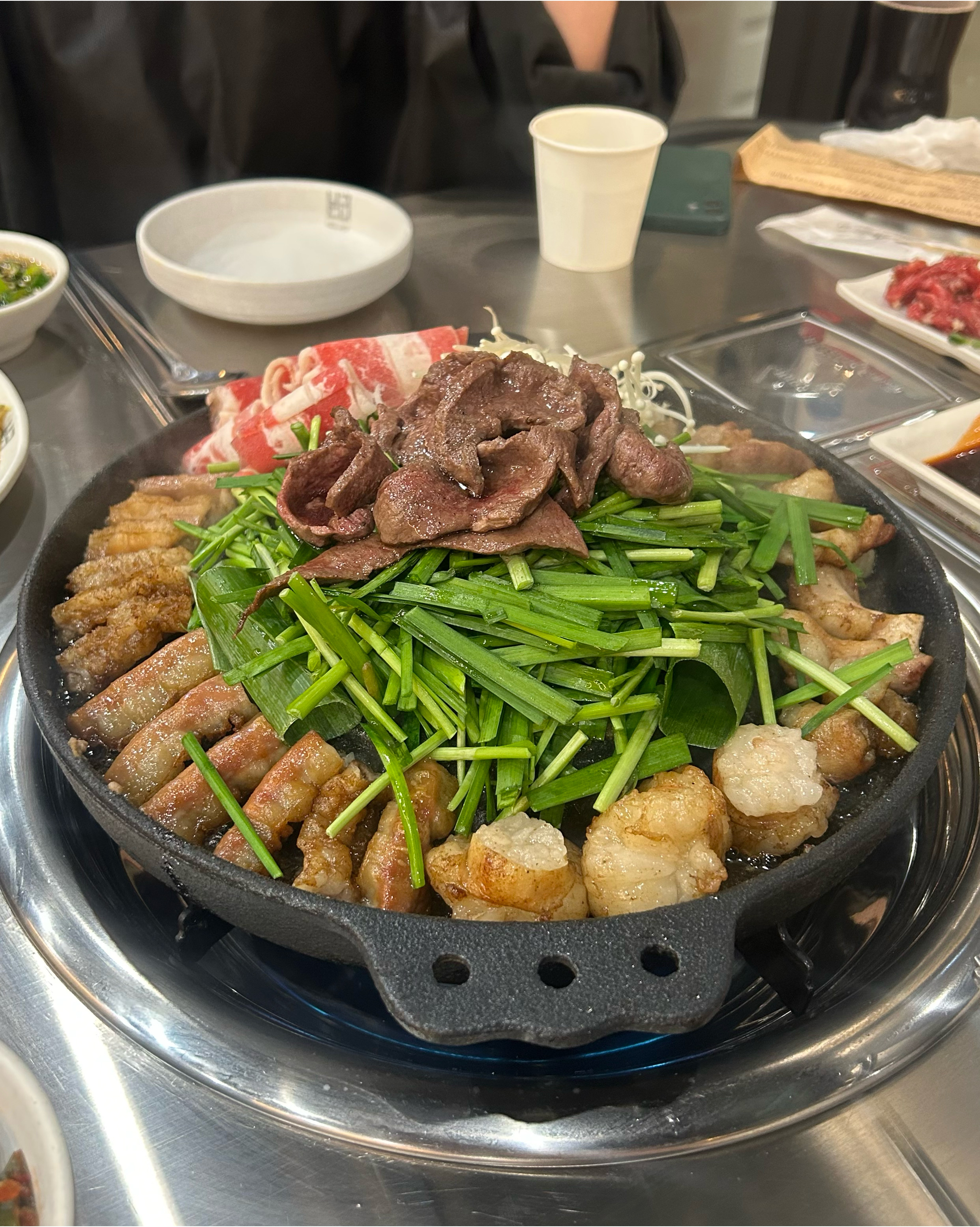 냄새안나고 볶음밥까지 배부르게 먹었어요! - 대전 맛집 벽돌곱창 대흥점