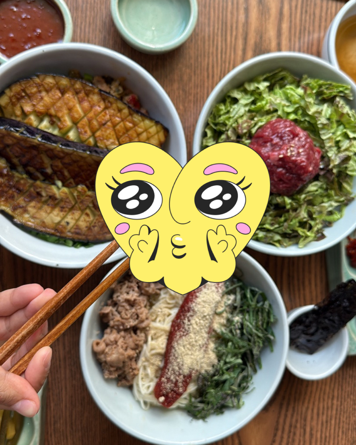 (사진은 까먹고 안 찍어서 저번에 친구랑 왔을 때 찍은 사진 올려요ㅜㅁㅜ) - 대구 맛집 향택 동대구점