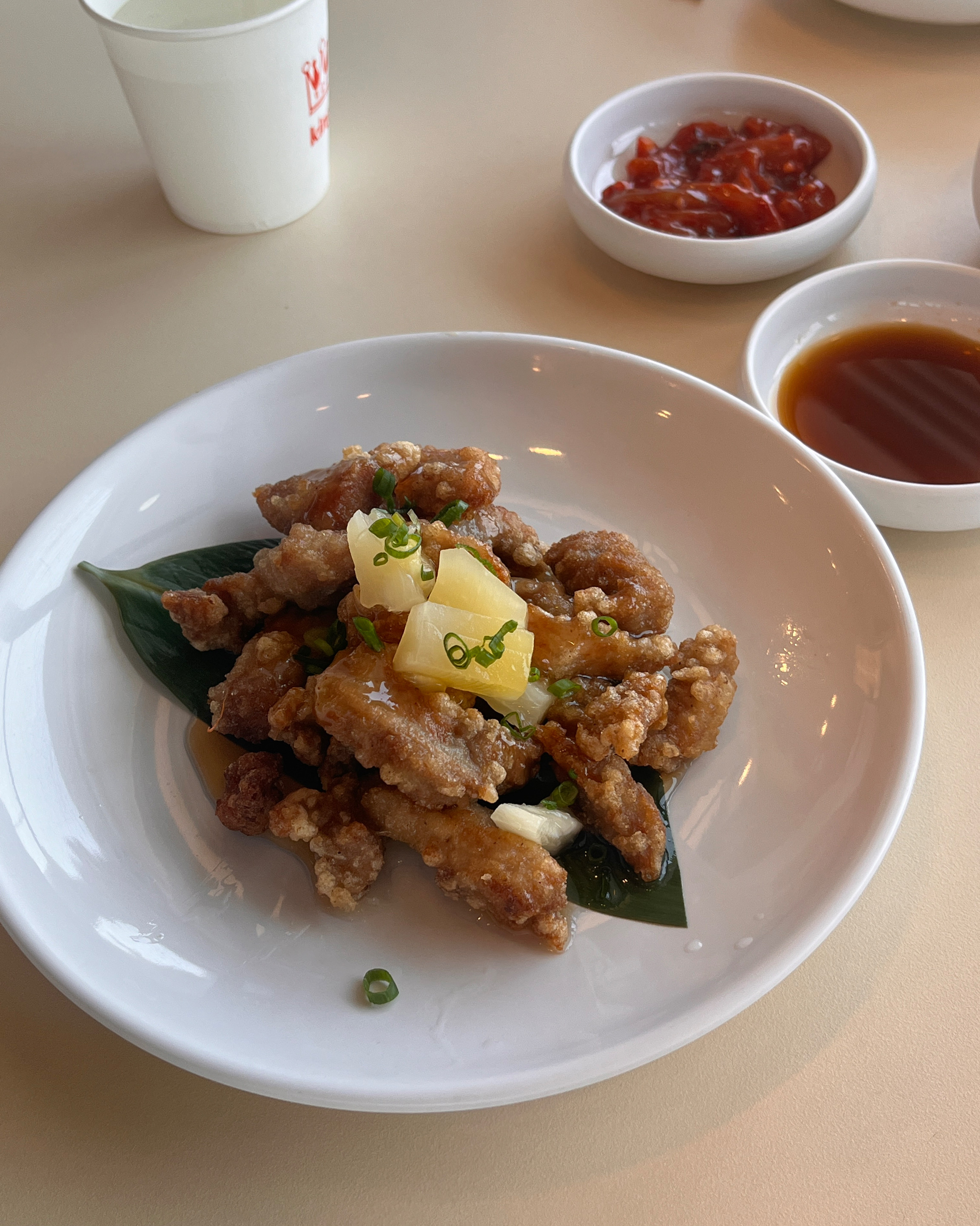 뷰가 넘 좋아요 잘먹었습니다:) - 제주 맛집 정민이네갈치 월정리본점